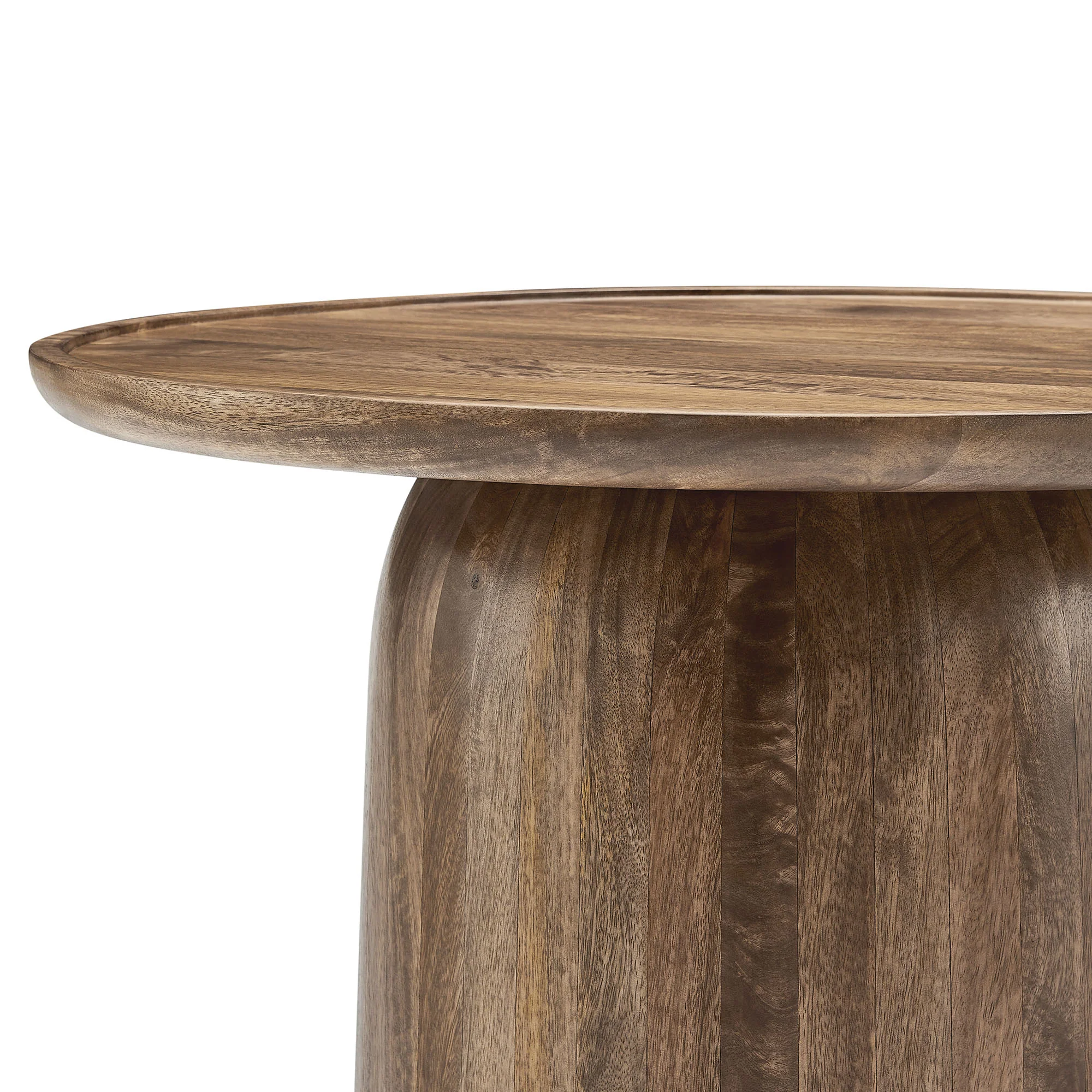 Holloway 30" Round Wood Coffee Table by Modway - Image 10