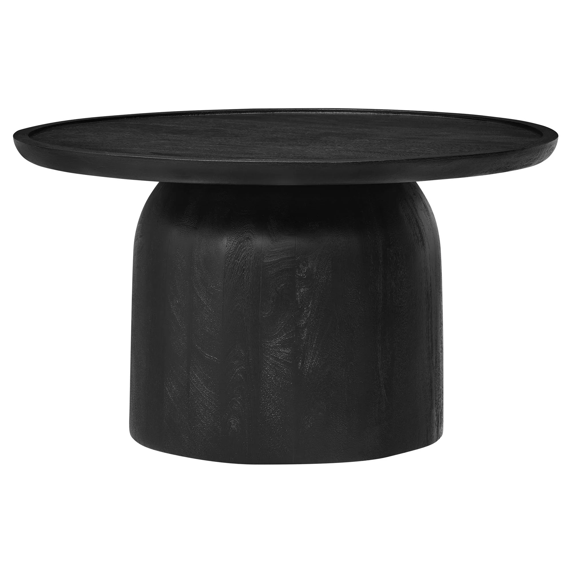 Holloway 30" Round Wood Coffee Table by Modway - Image 2