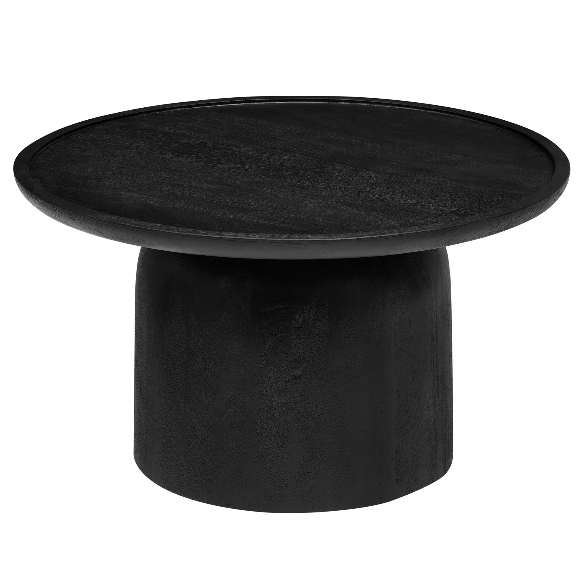 Holloway 30" Round Wood Coffee Table by Modway - Image 3