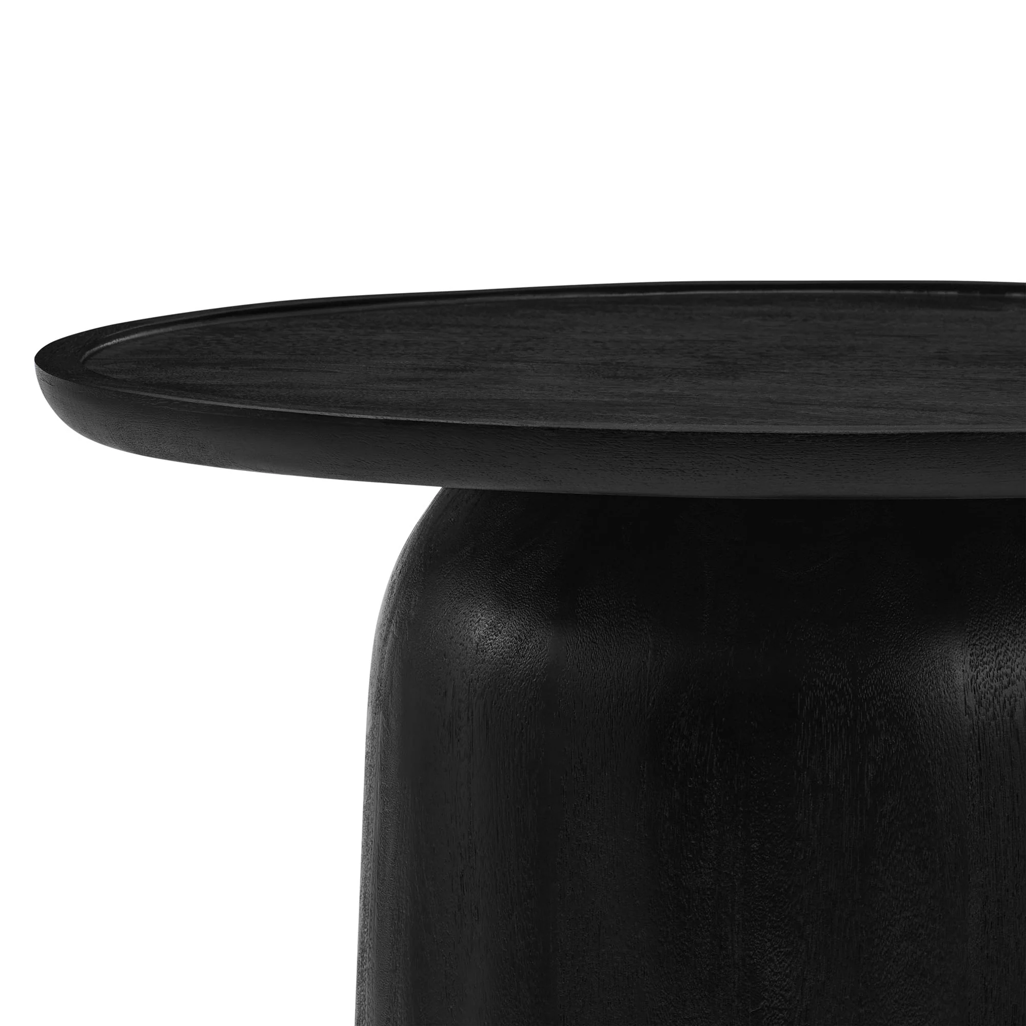 Holloway 30" Round Wood Coffee Table by Modway - Image 4