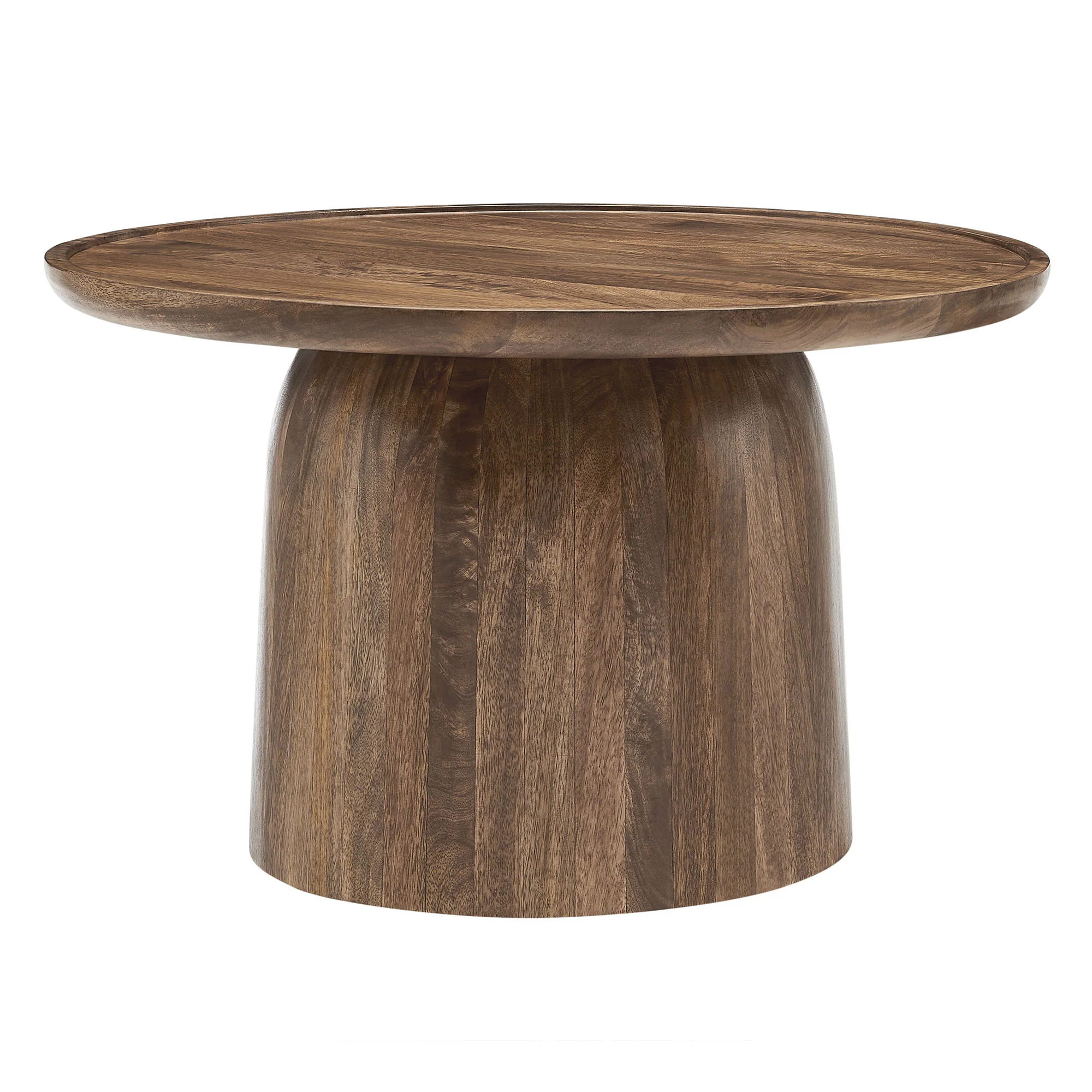 Holloway 30" Round Wood Coffee Table by Modway - Image 8