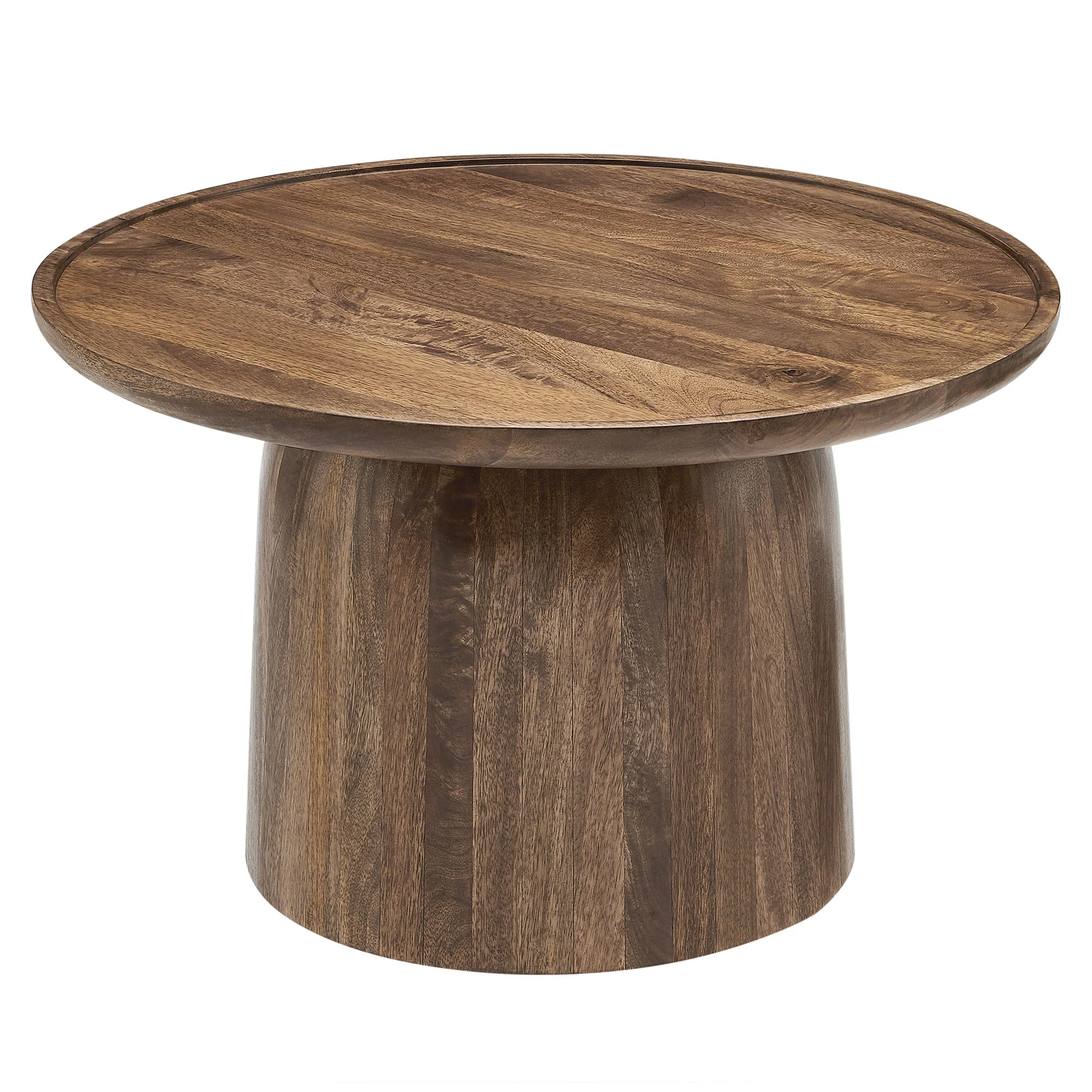 Holloway 30" Round Wood Coffee Table by Modway - Image 9