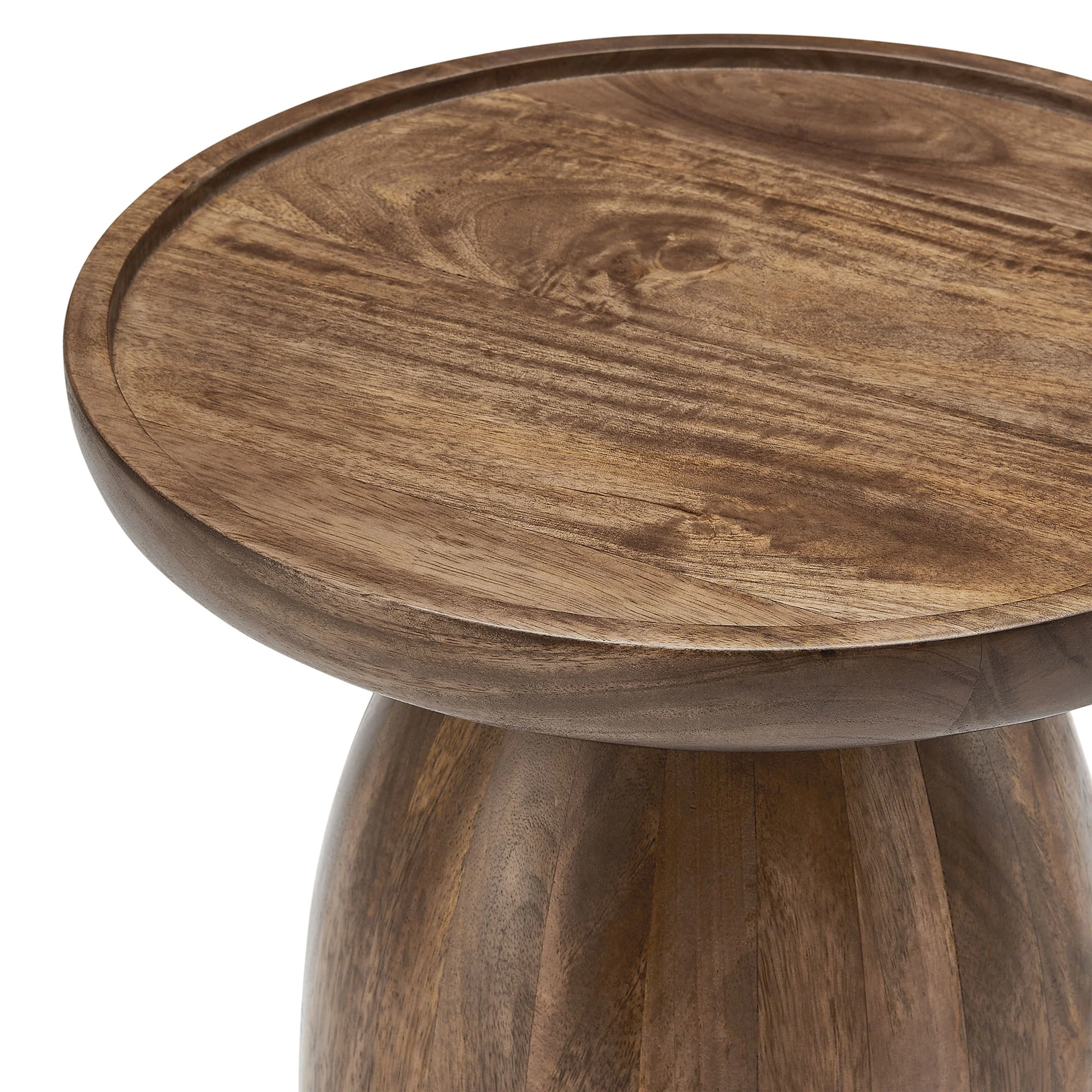 Holloway Round Wood Side Table by Modway - Image 10