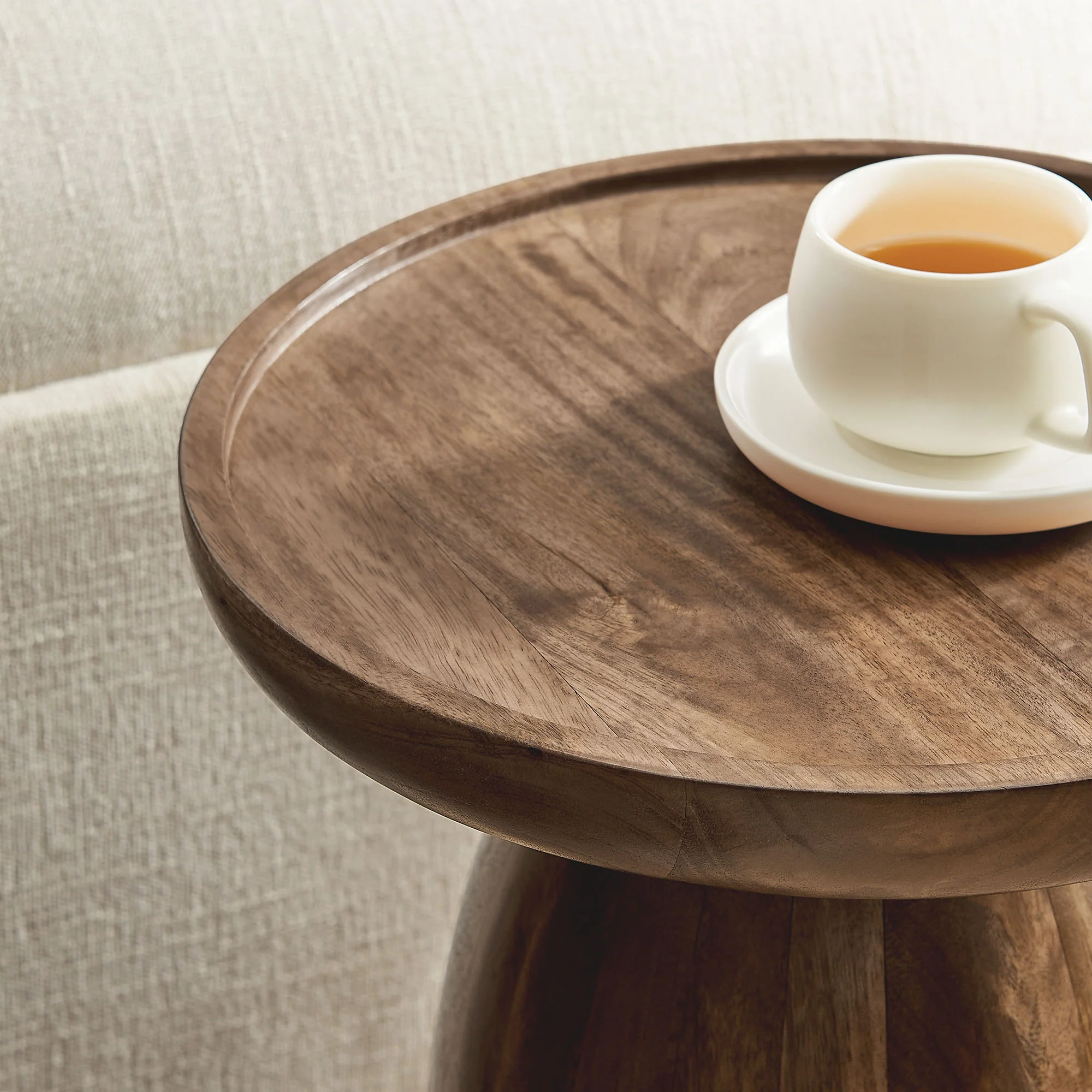 Holloway Round Wood Side Table by Modway - Image 11