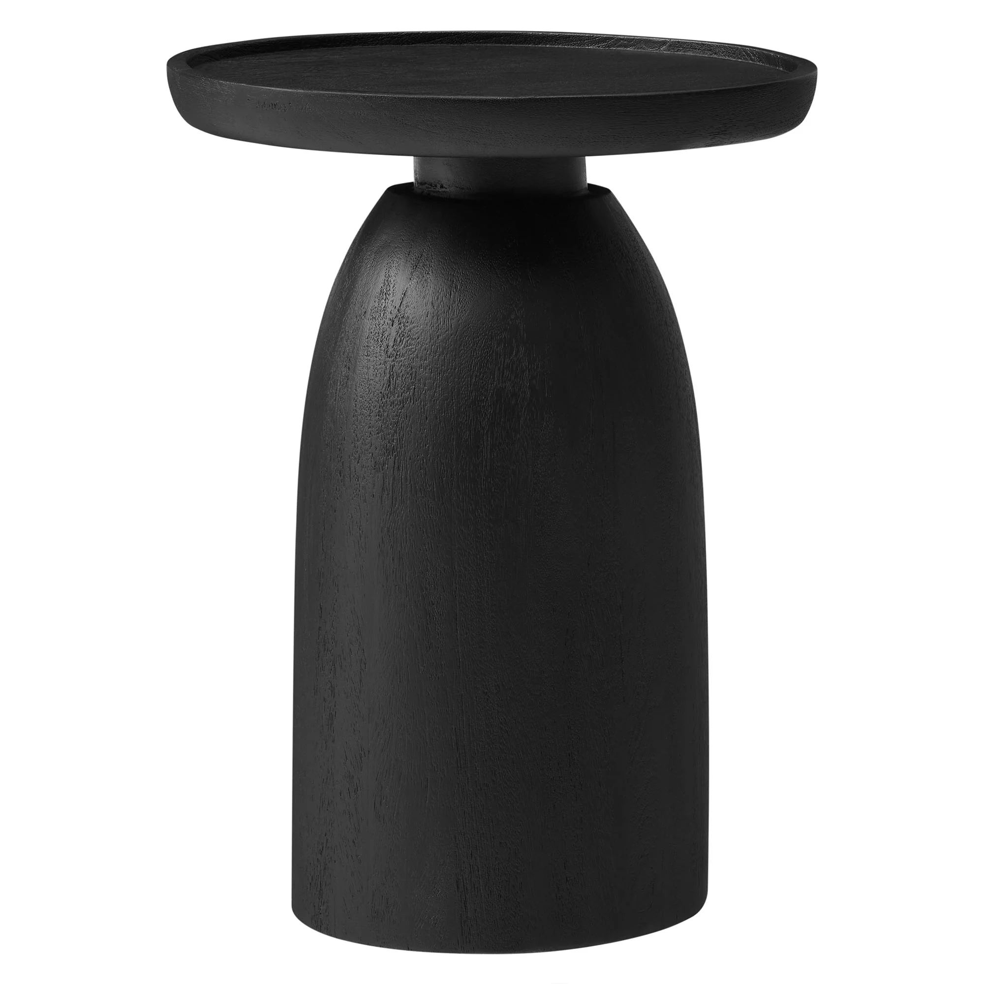 Holloway Round Wood Side Table by Modway - Image 2