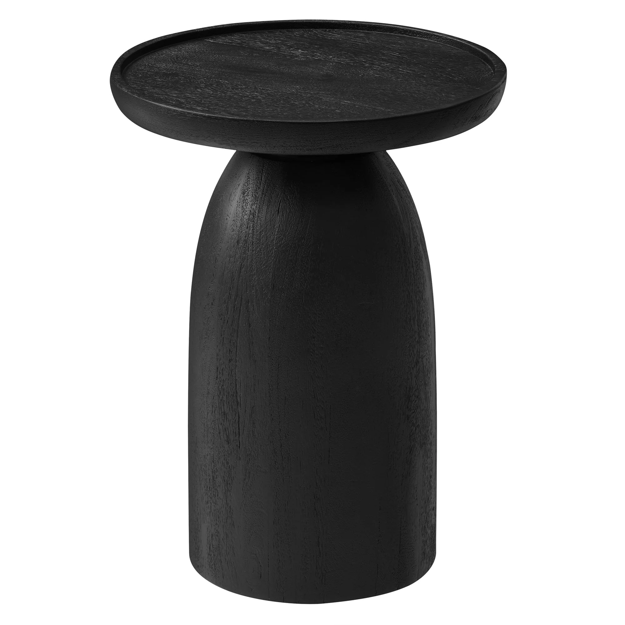 Holloway Round Wood Side Table by Modway - Image 3