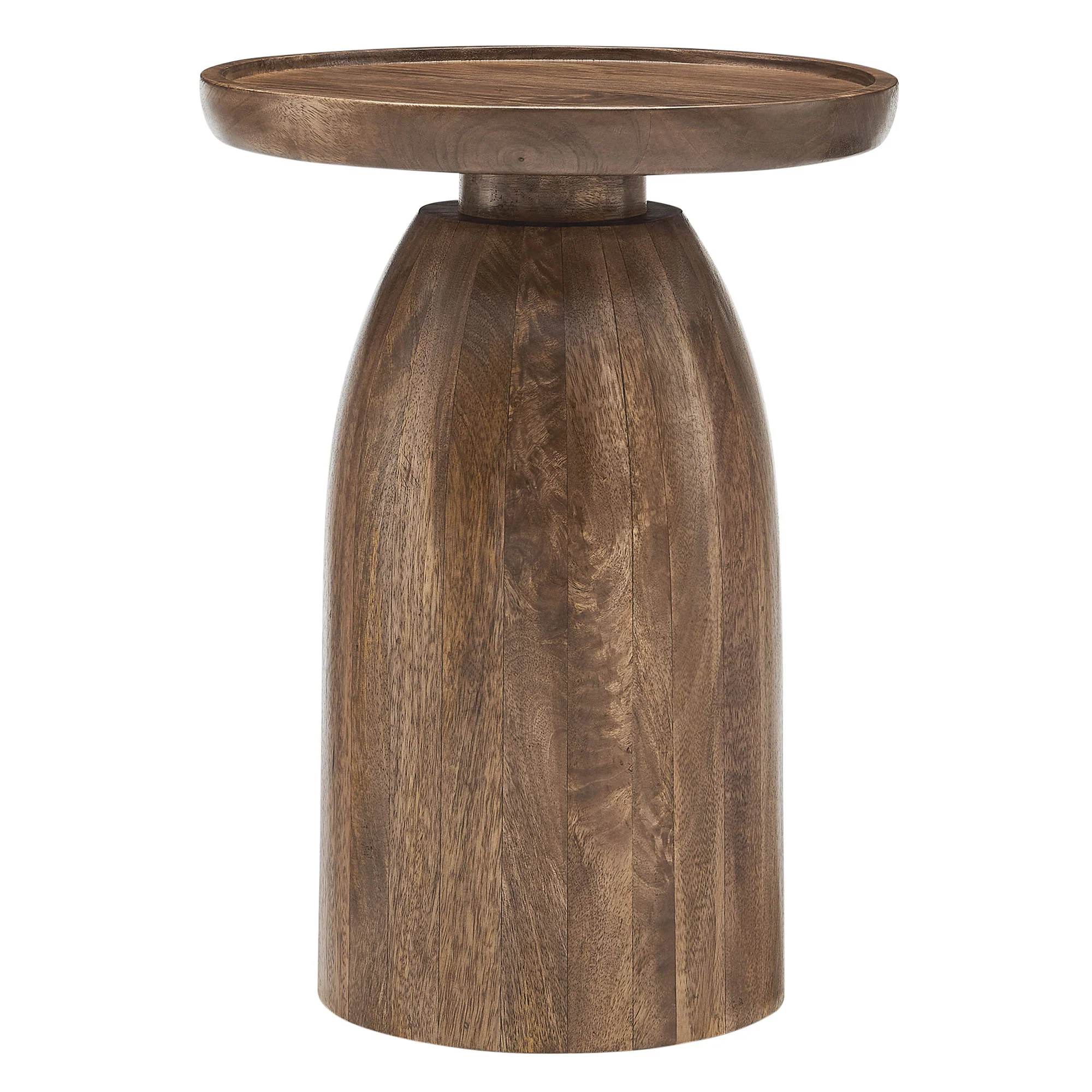 Holloway Round Wood Side Table by Modway - Image 8