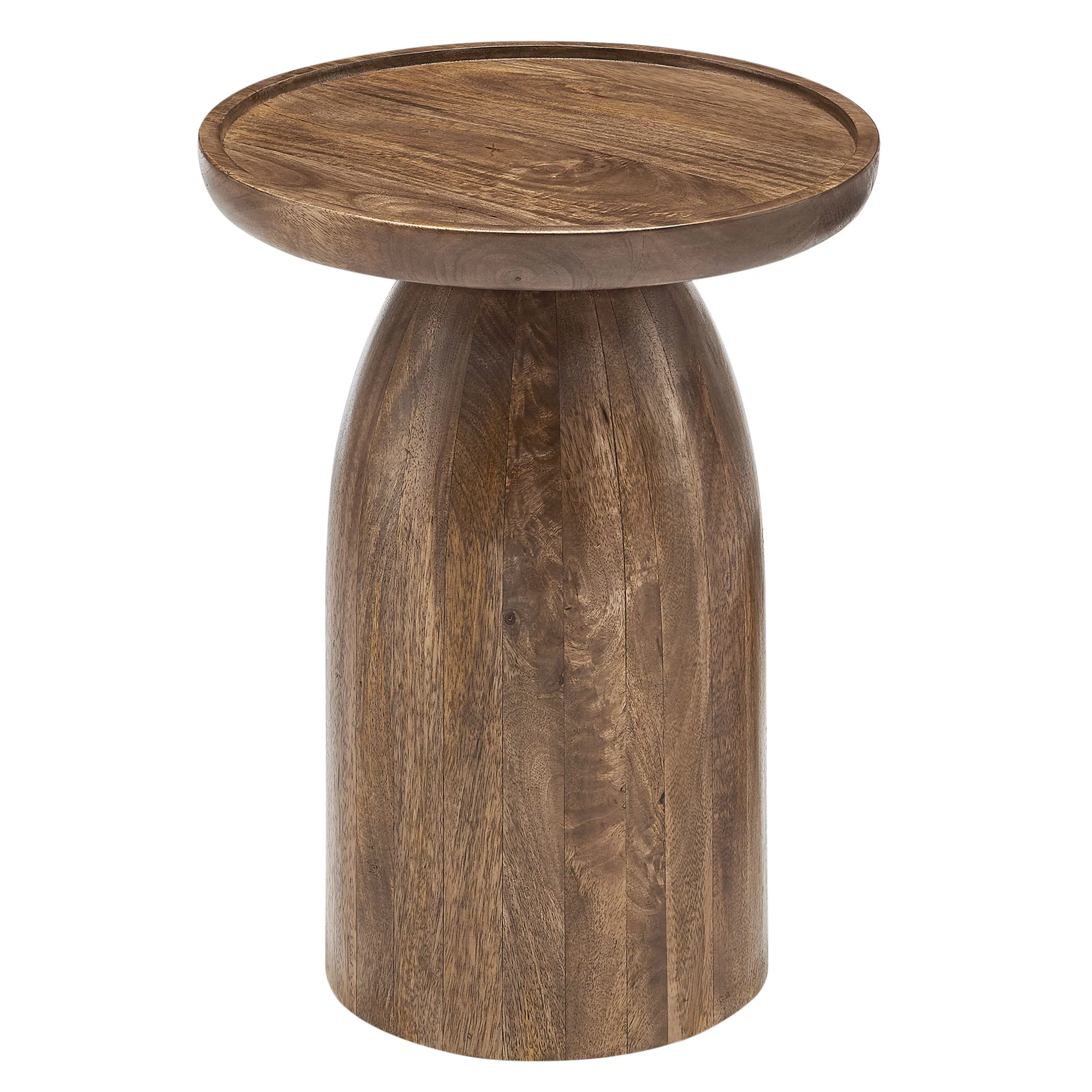 Holloway Round Wood Side Table by Modway - Image 9