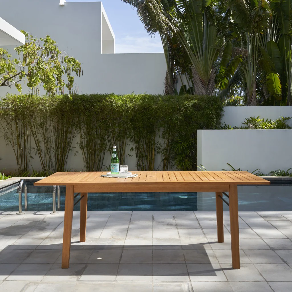 Honey Dining Table By Homeroots - Image 2