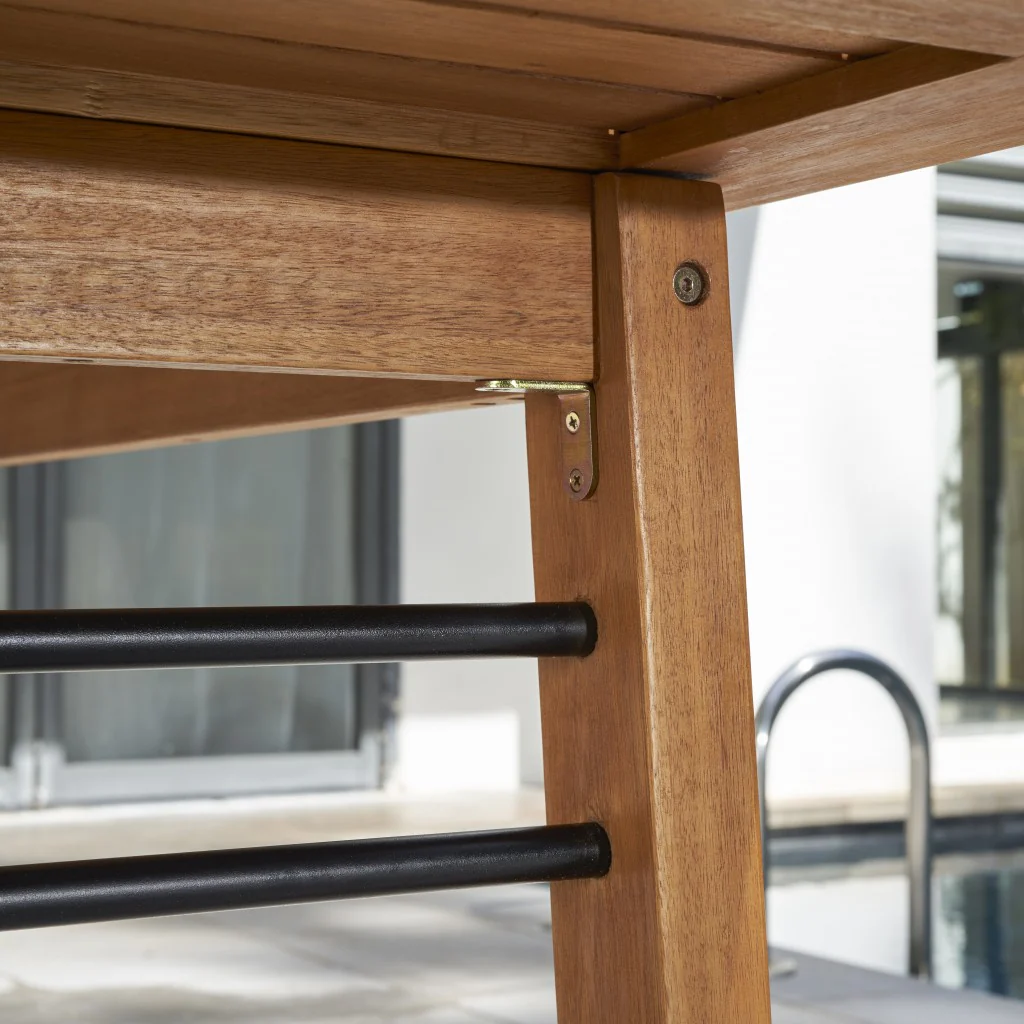 Honey Dining Table By Homeroots - Image 3