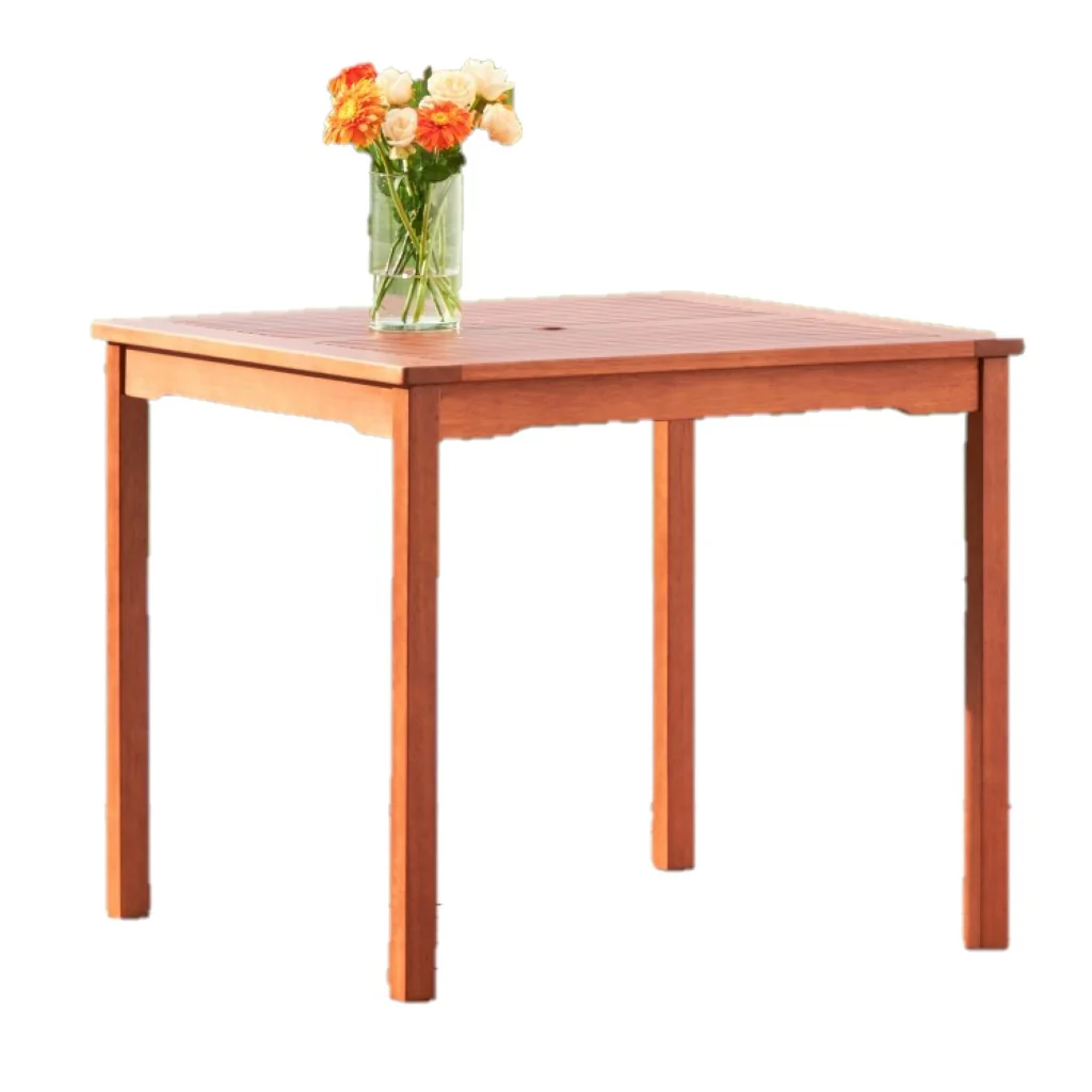 Honey Stacking Table By Homeroots - Image 7