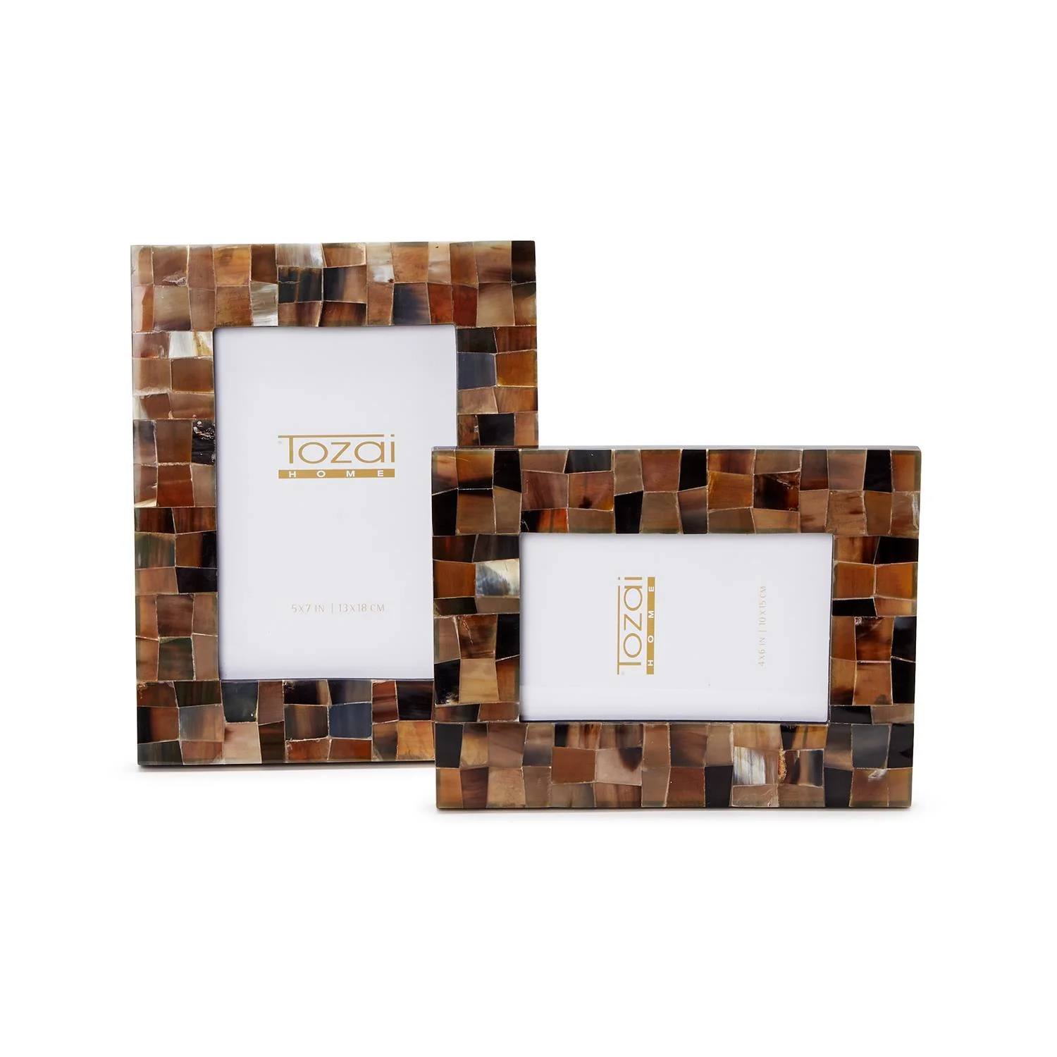 Horn of Plenty Photo Frame Set Of 6 By Tozai Home - Image 2