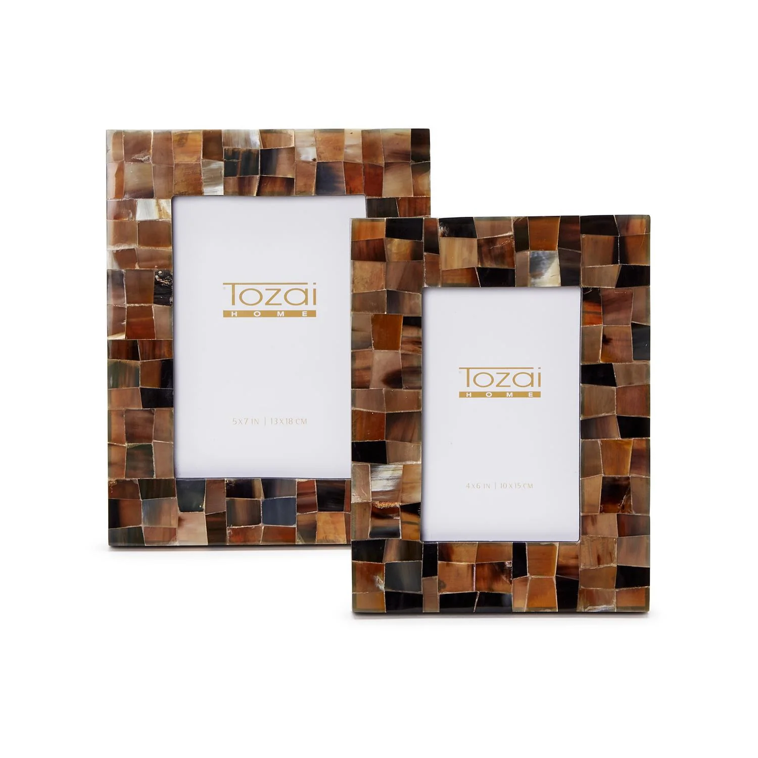 Horn of Plenty Photo Frame Set Of 6 By Tozai Home - Image 3