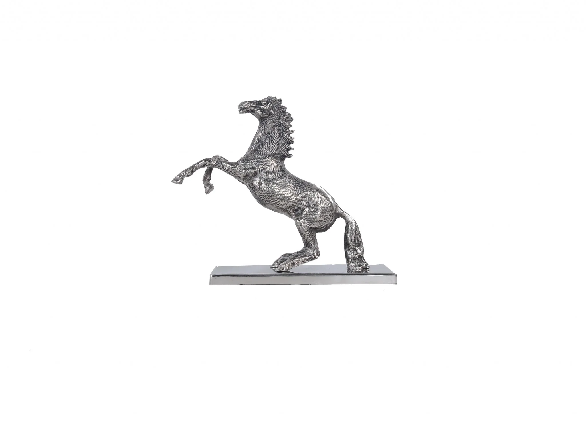 Horse Statue with Base By Homeroots - Image 2