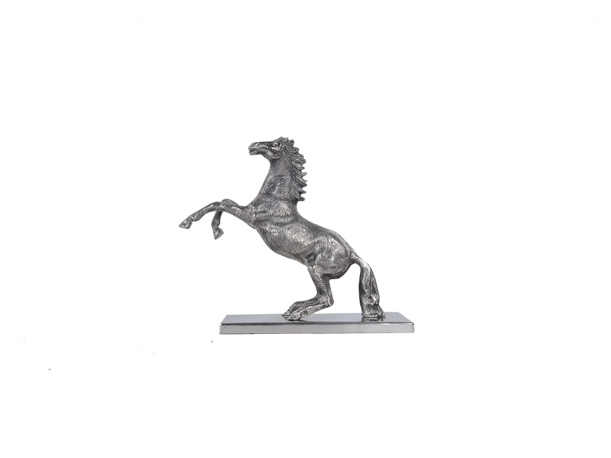 Horse Statue with Base By Homeroots - Image 3
