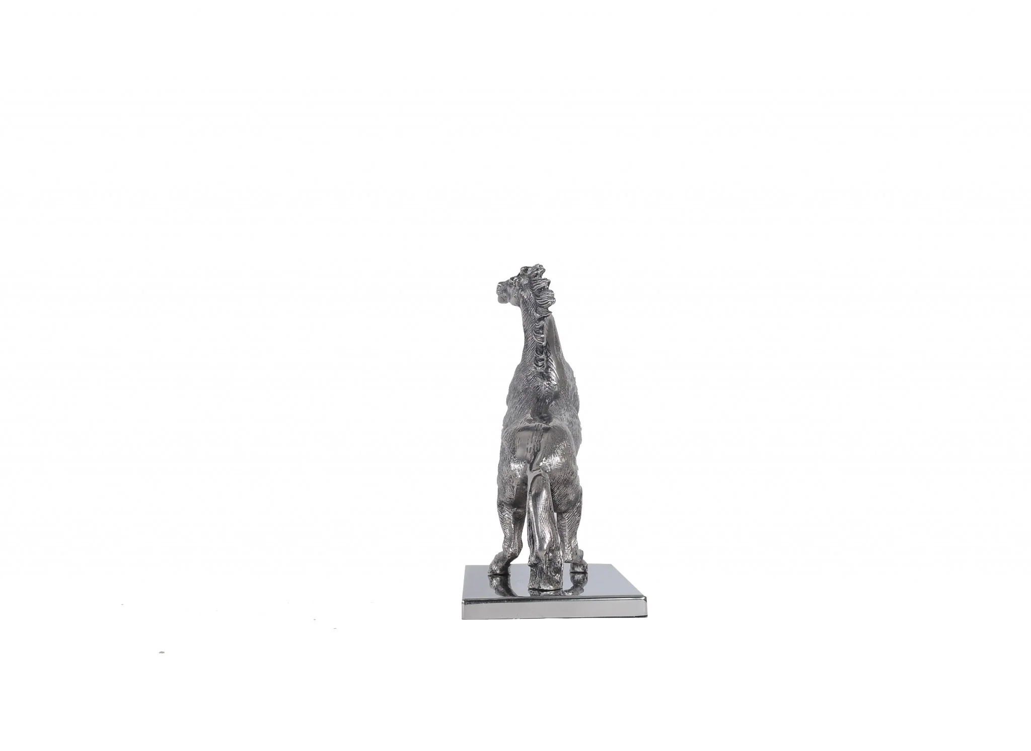 Horse Statue with Base By Homeroots - Image 4
