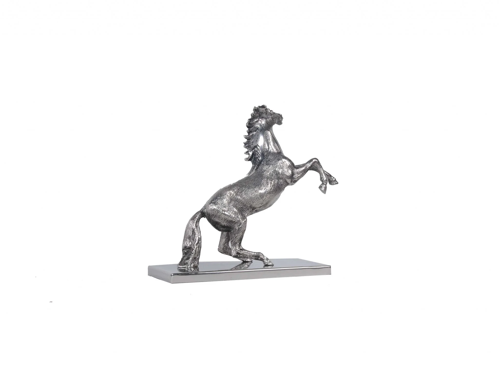 Horse Statue with Base By Homeroots - Image 5