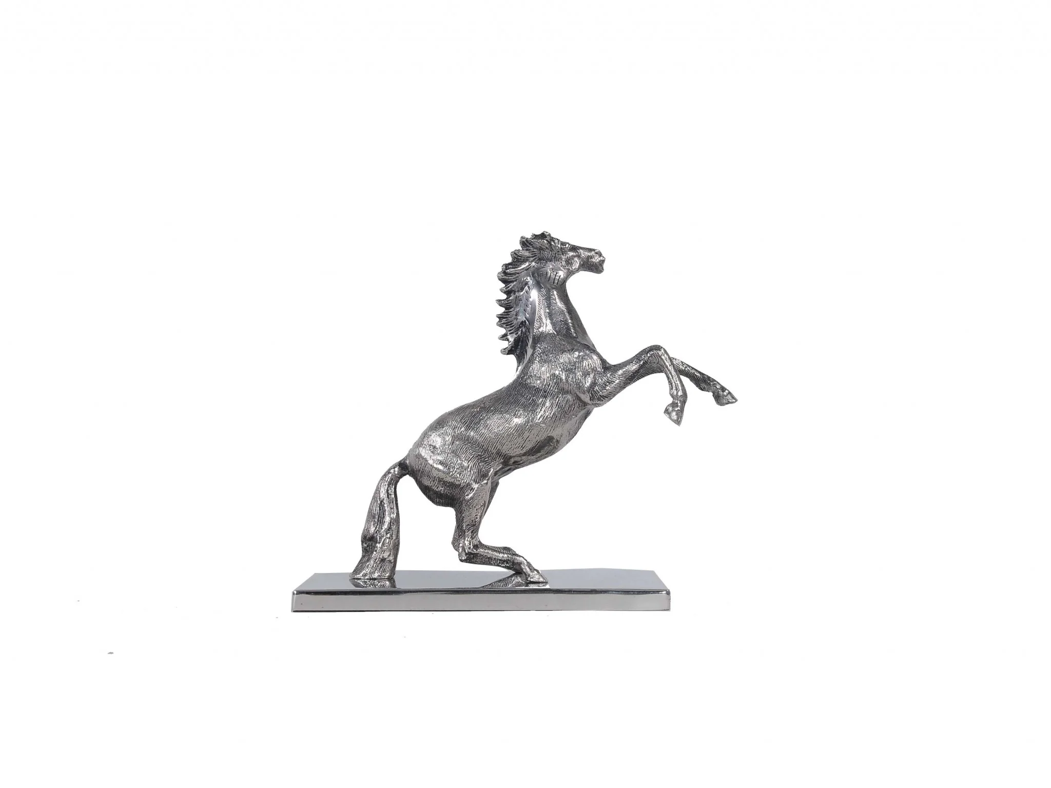 Horse Statue with Base By Homeroots - Image 6