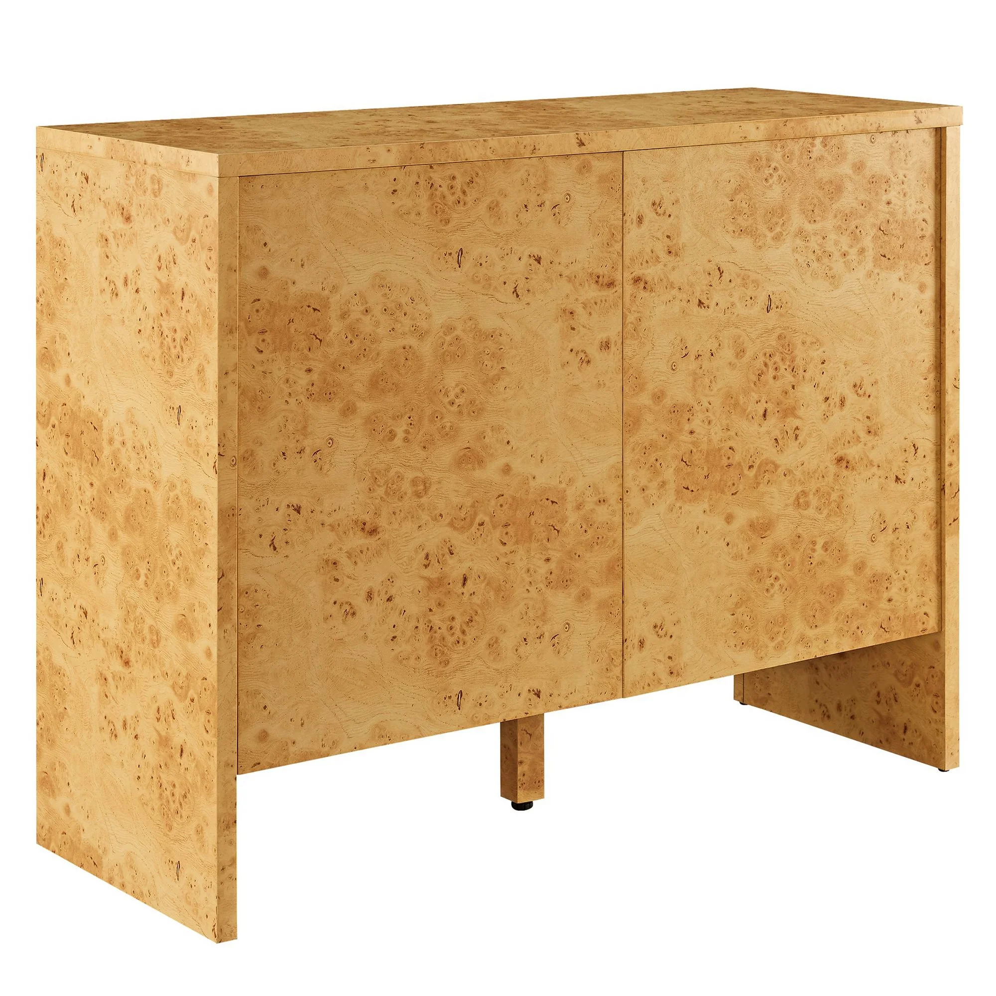 Hudson 40" Burl Wood Sideboard by Modway - Image 2