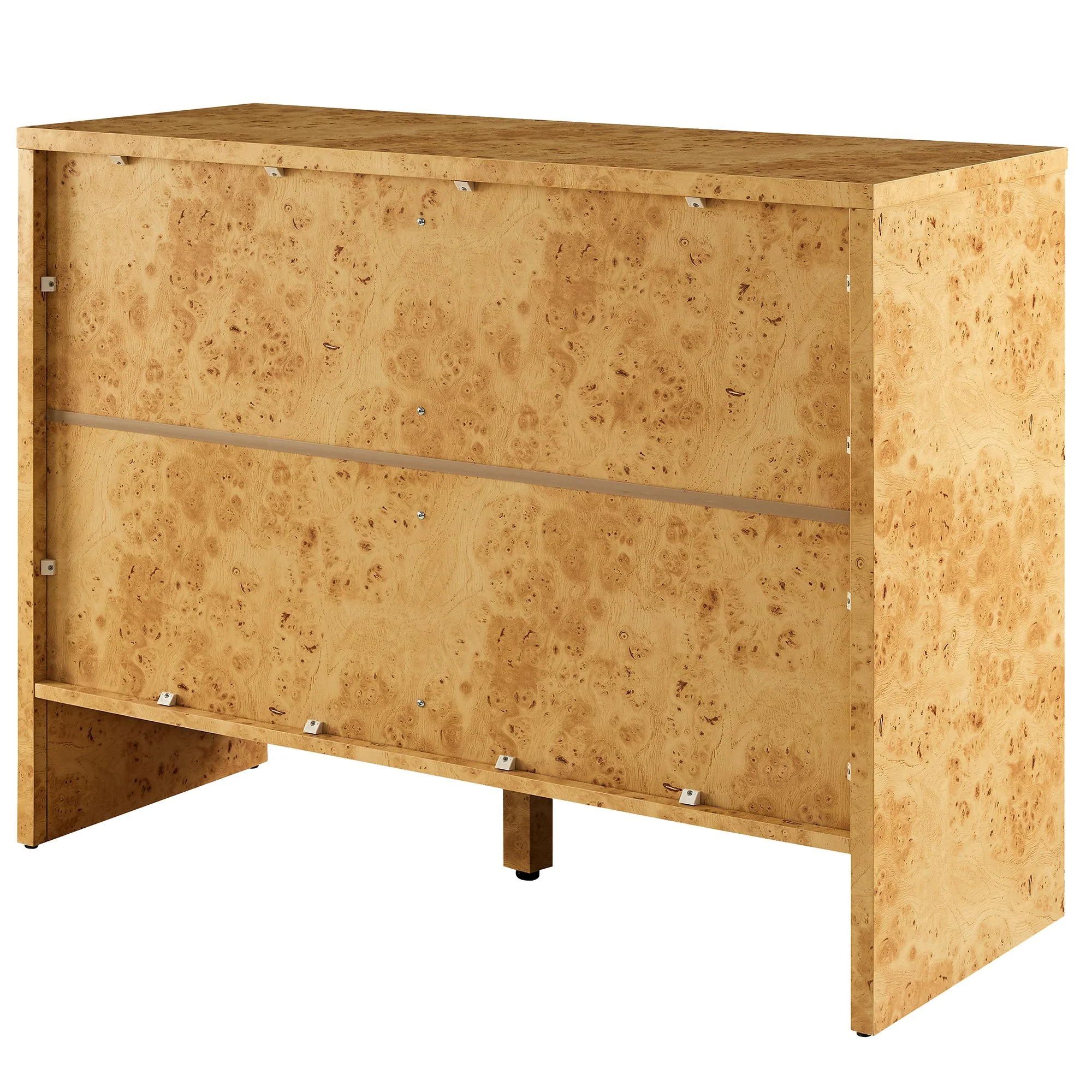 Hudson 40" Burl Wood Sideboard by Modway - Image 4