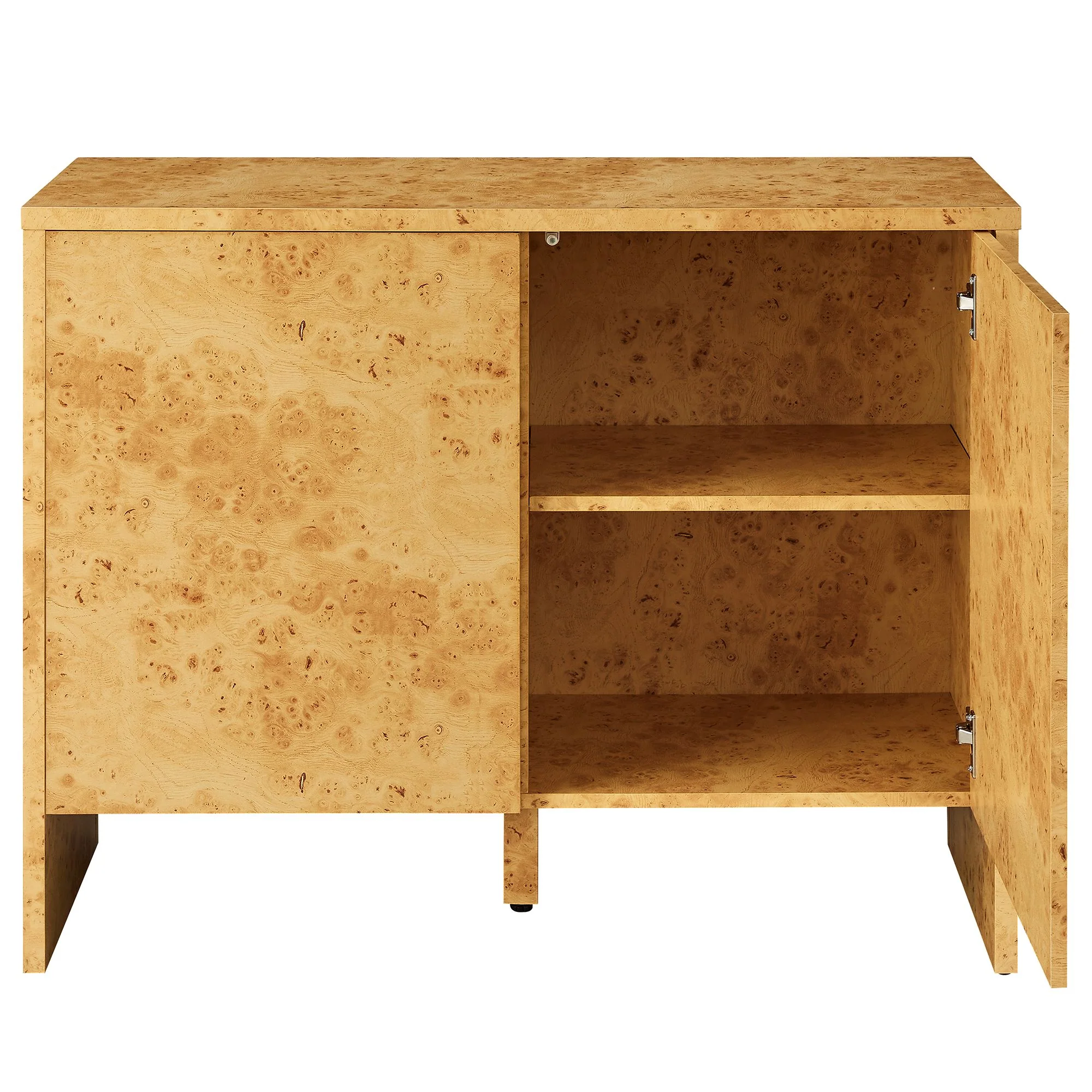 Hudson 40" Burl Wood Sideboard by Modway - Image 6