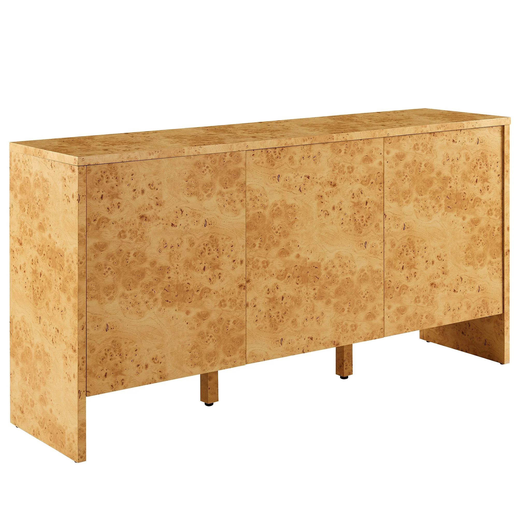 Hudson 60" Burl Wood Sideboard by Modway - Image 2