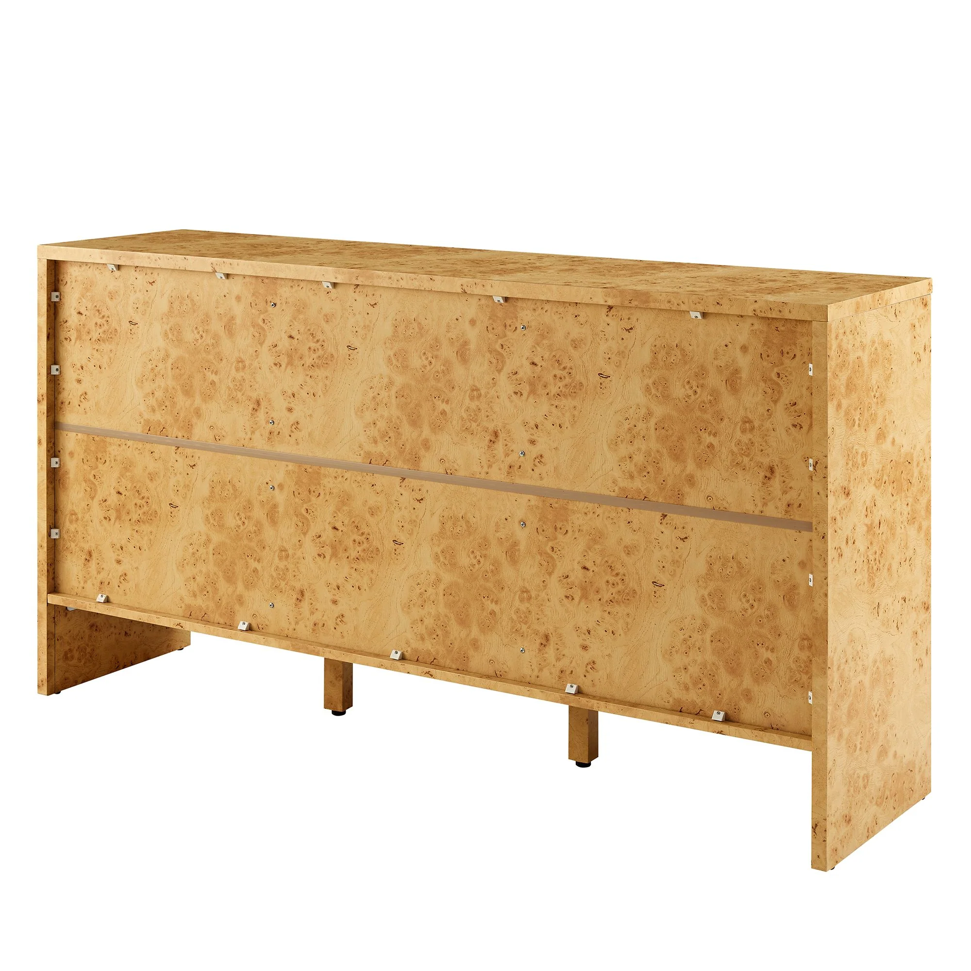 Hudson 60" Burl Wood Sideboard by Modway - Image 4