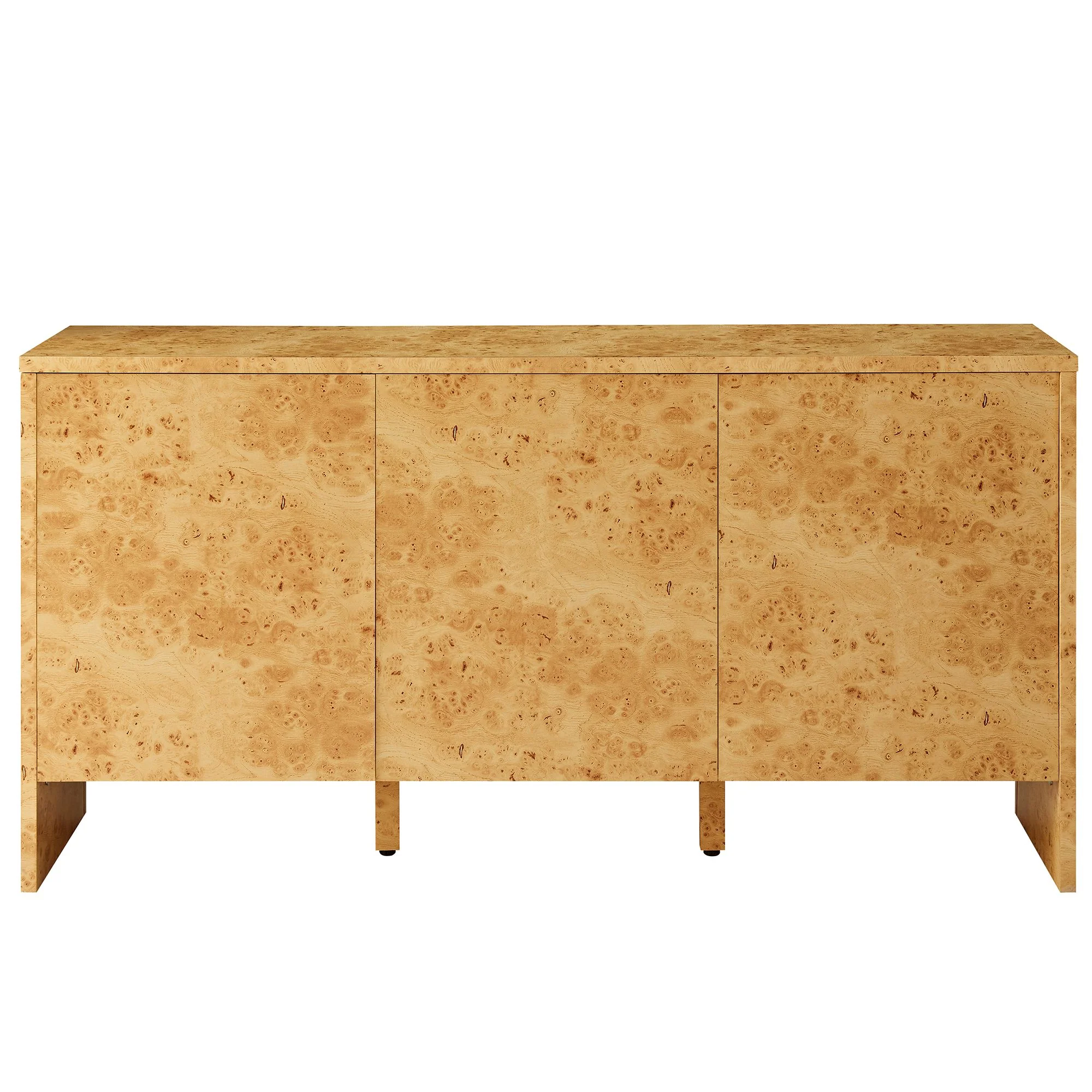 Hudson 60" Burl Wood Sideboard by Modway - Image 5