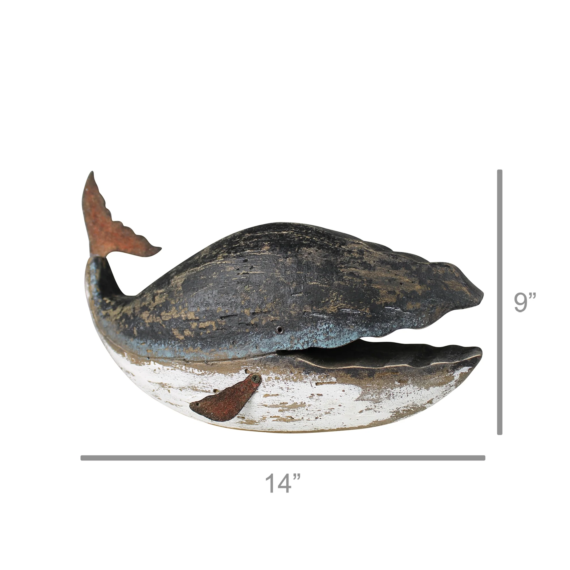 Humphrey Whale, Wood By HomArt - Image 2