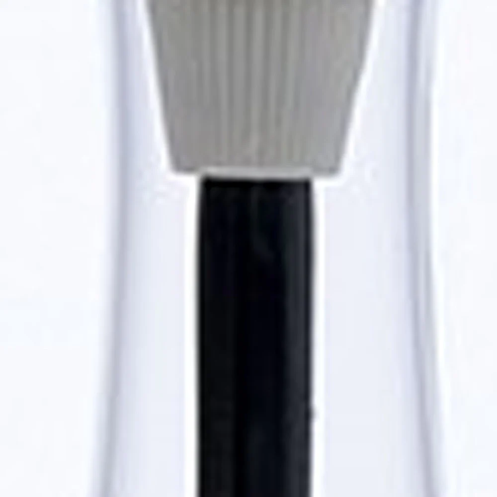 Hurricane Vase Table Lamp By Homeroots - Image 4