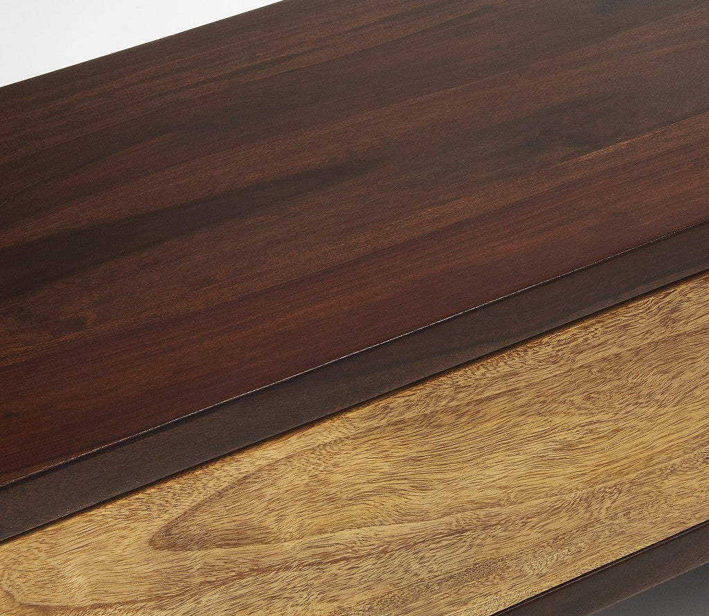 Ian Modern Entertainment Center By Homeroots - Image 2