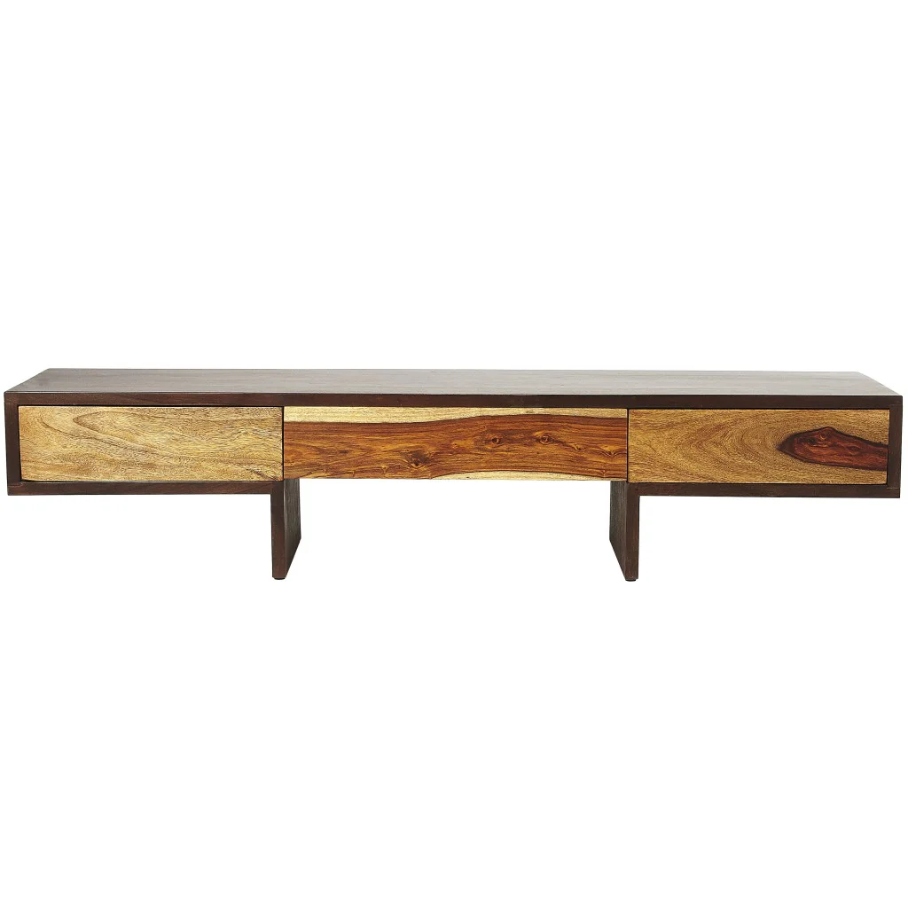 Ian Modern Entertainment Center By Homeroots - Image 3
