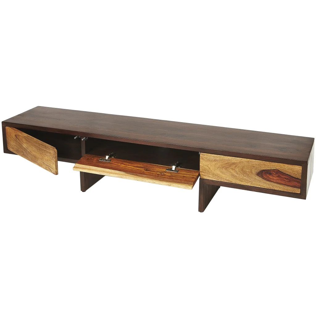 Ian Modern Entertainment Center By Homeroots - Image 4