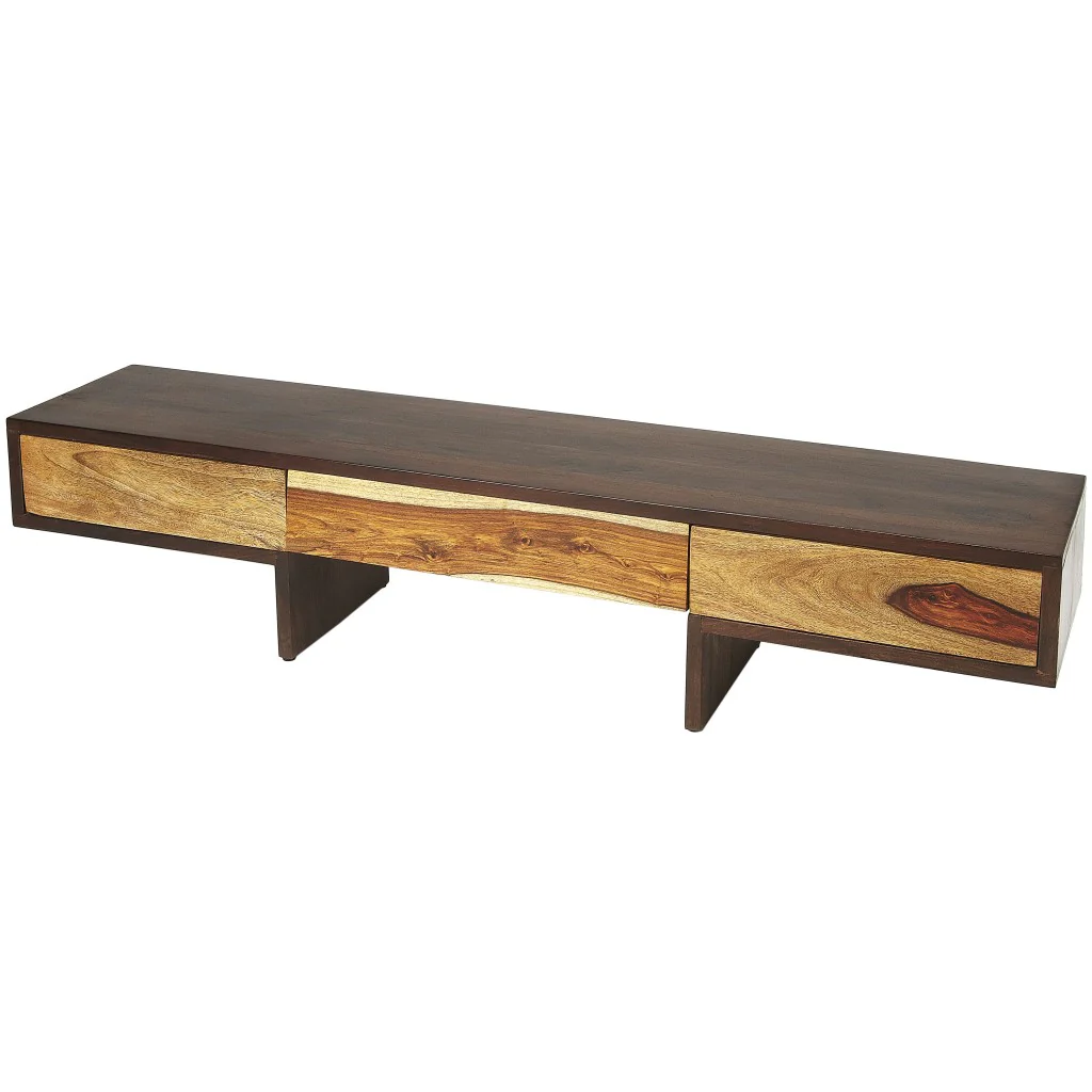 Ian Modern Entertainment Center By Homeroots - Image 5