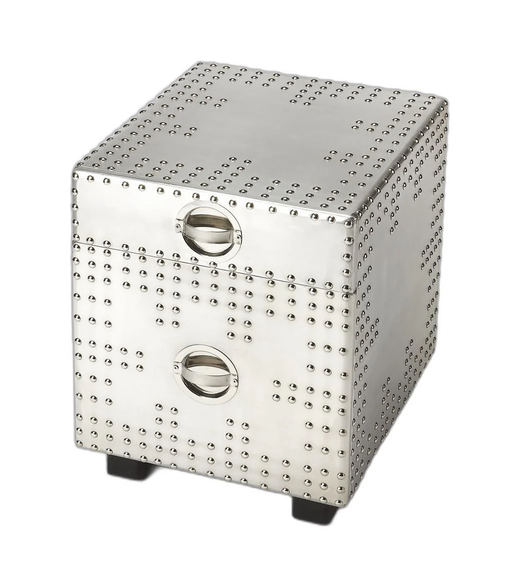 Iconic Aviator File Cabinet By Homeroots - Image 3