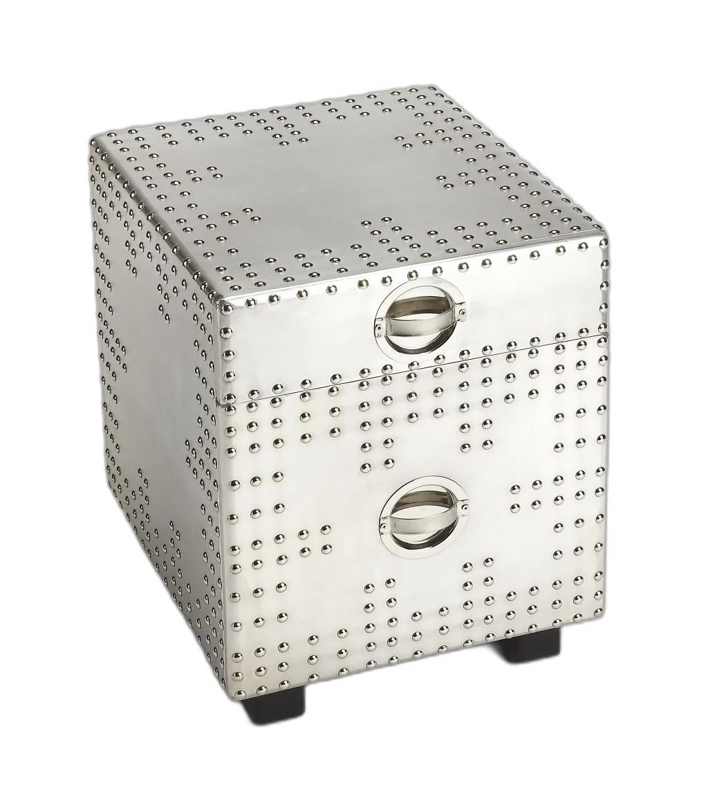 Iconic Aviator File Cabinet By Homeroots - Image 4