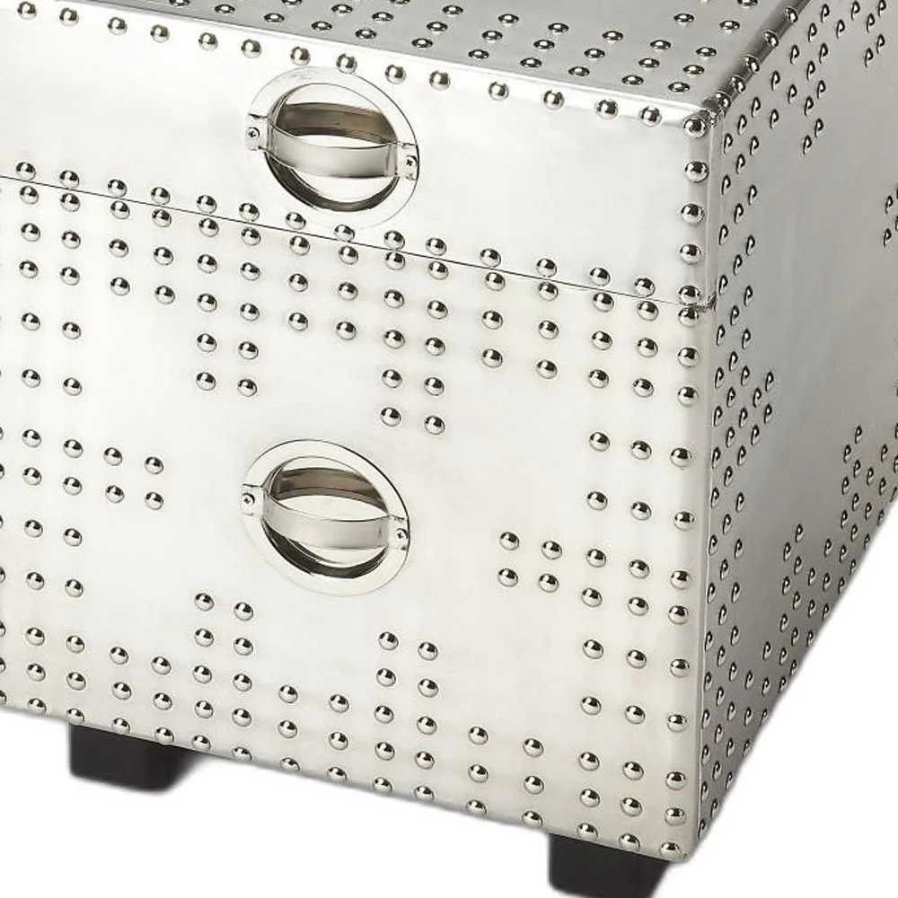Iconic Aviator File Cabinet By Homeroots - Image 5