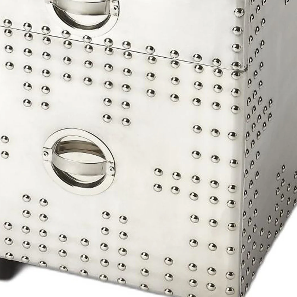 Iconic Aviator File Cabinet By Homeroots - Image 6