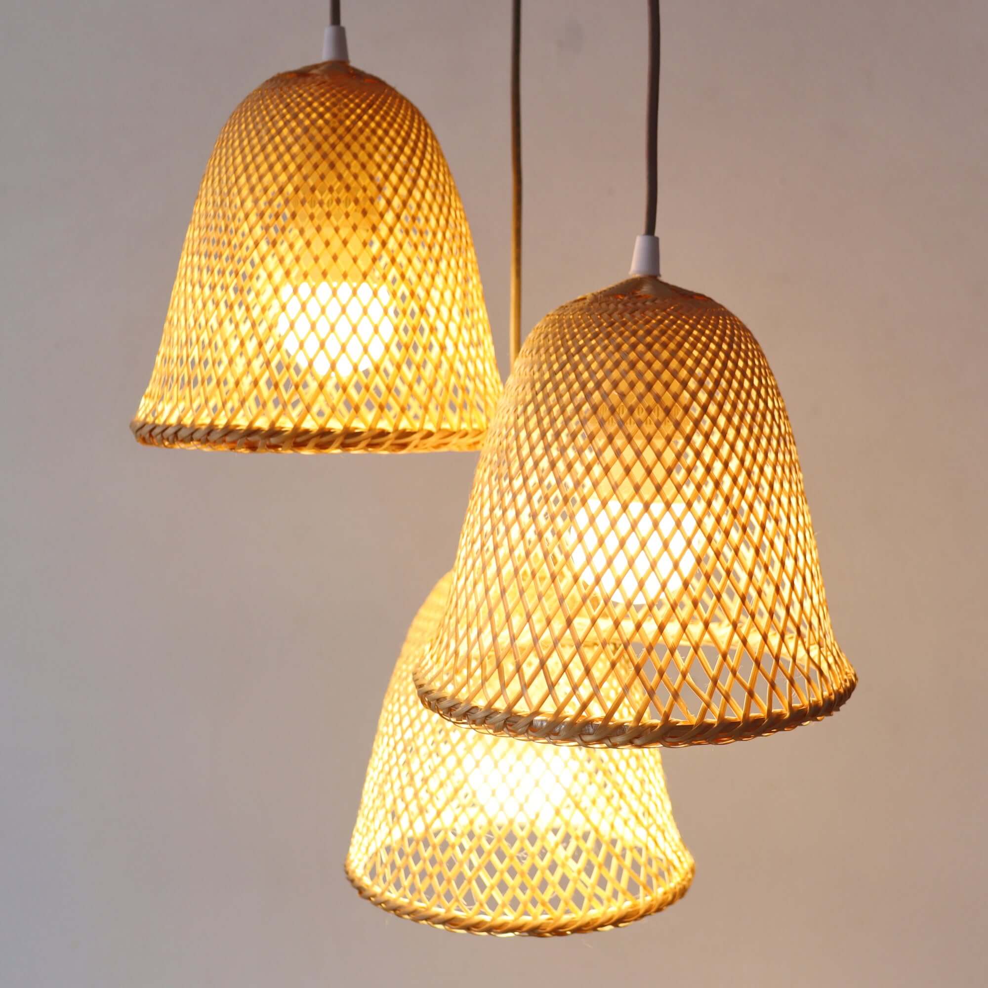 Iia - Bamboo Pendant Light Shade By Thaihome - Image 11
