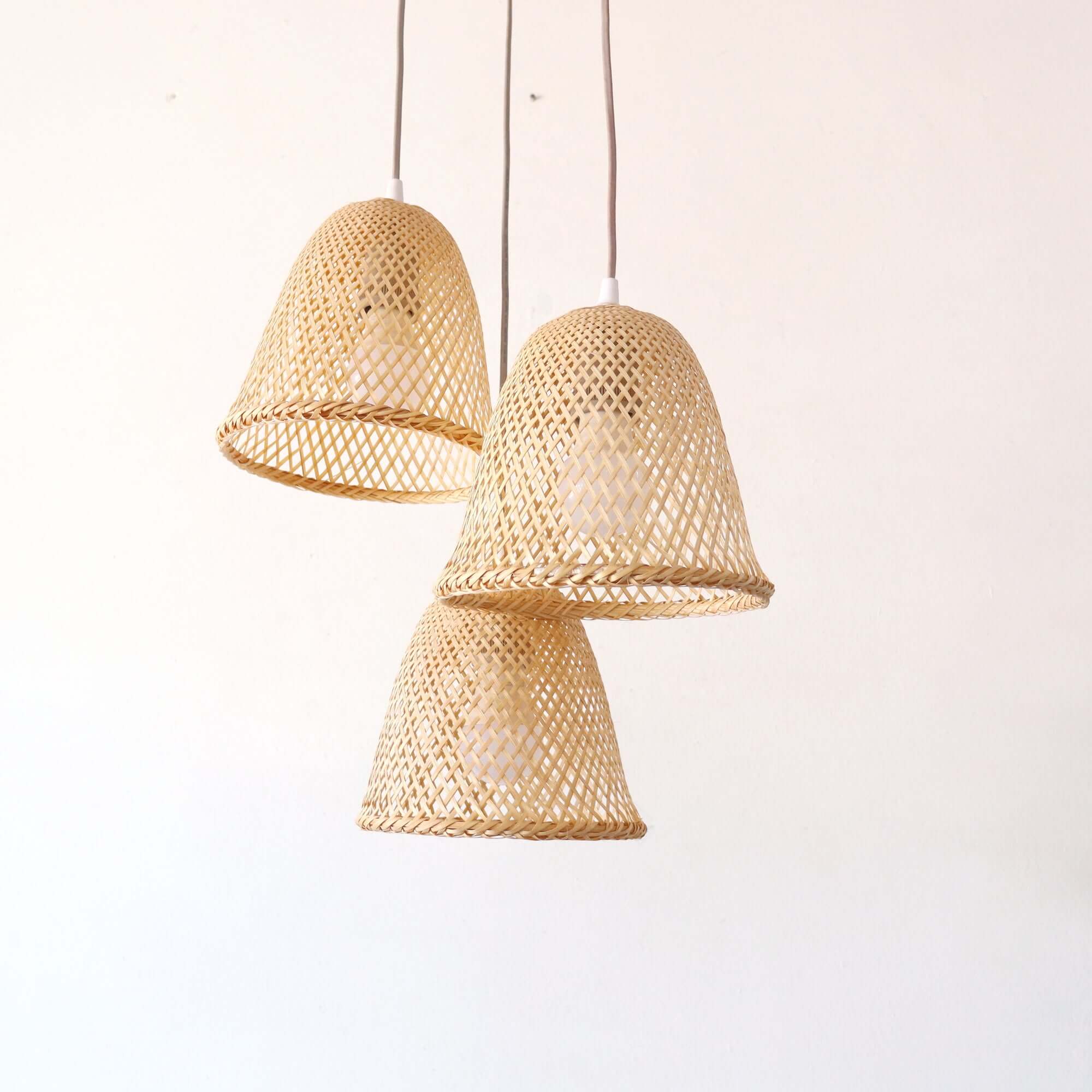 Iia - Bamboo Pendant Light Shade By Thaihome - Image 6