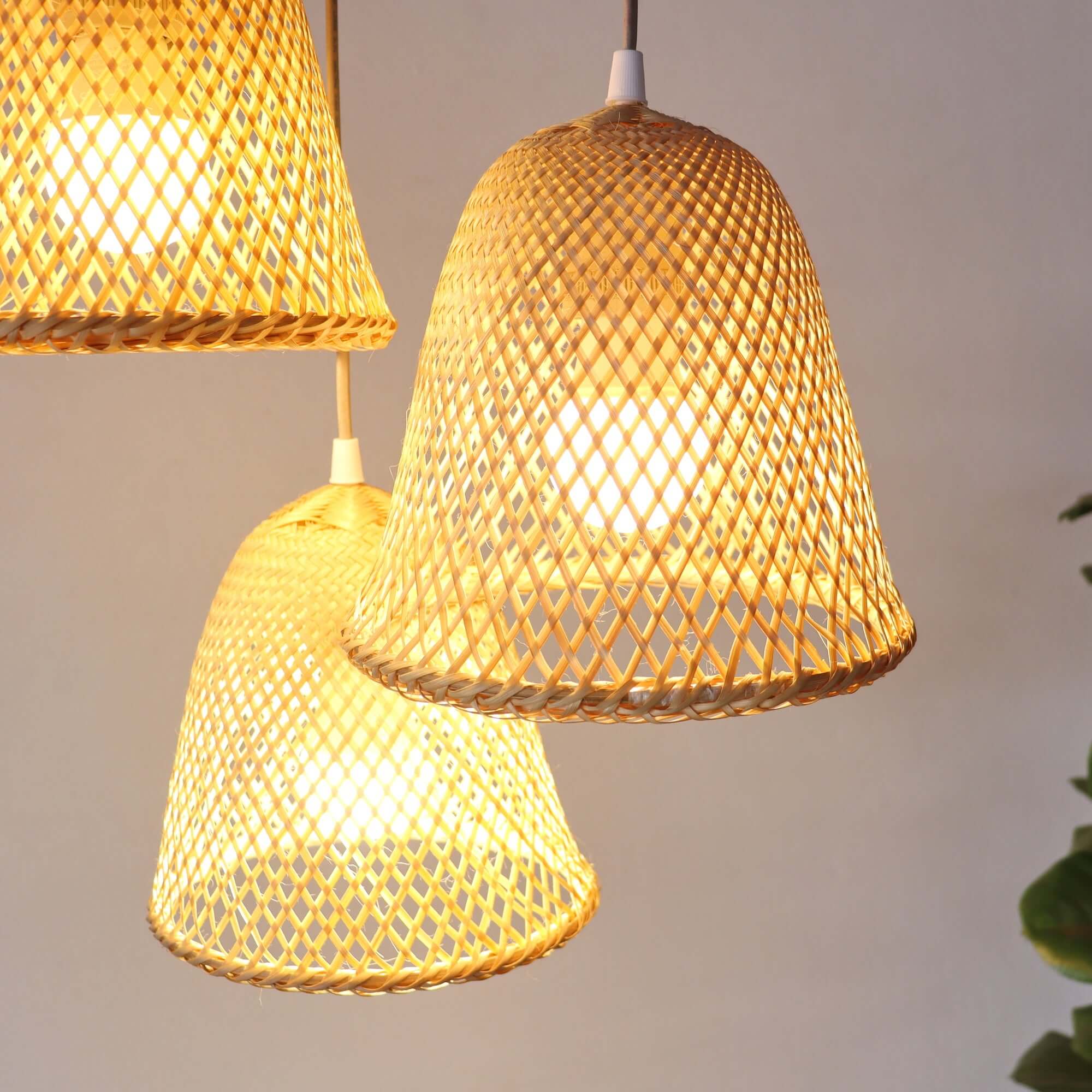 Iia - Bamboo Pendant Light Shade By Thaihome - Image 8