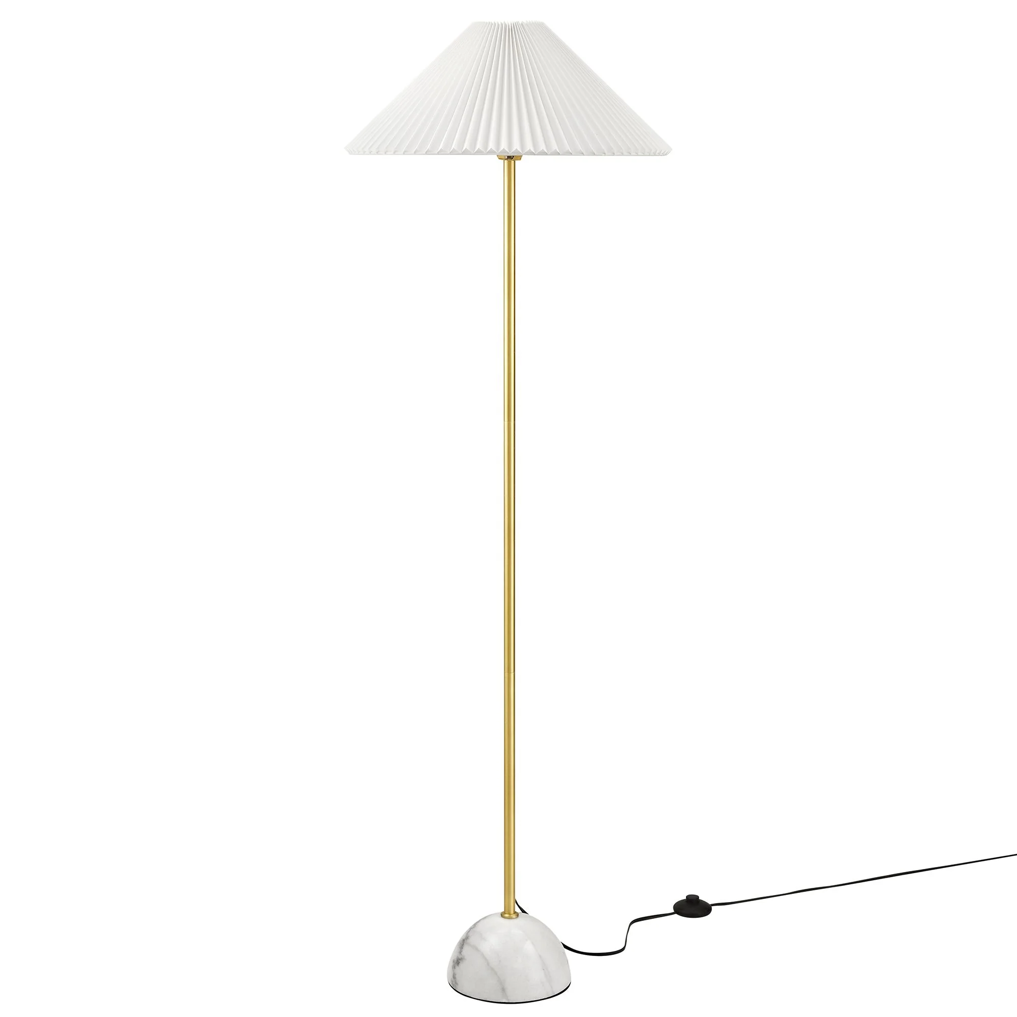 Illusion Marble Dome Floor Lamp by Modway - Image 11