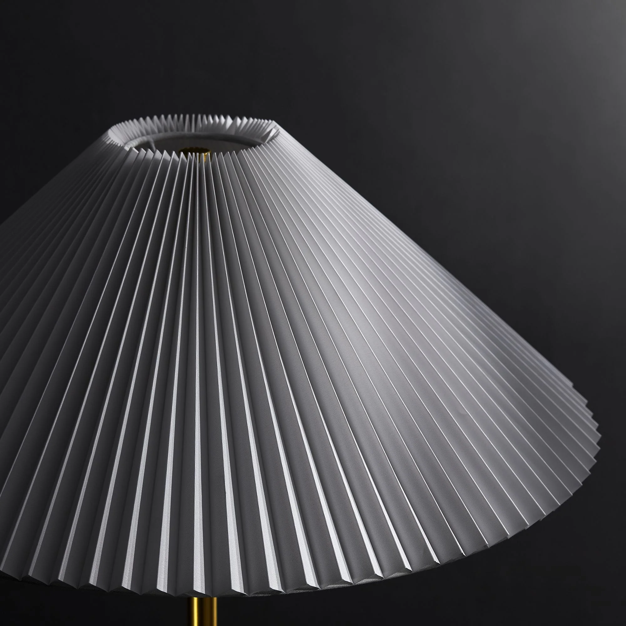 Illusion Marble Dome Floor Lamp by Modway - Image 15