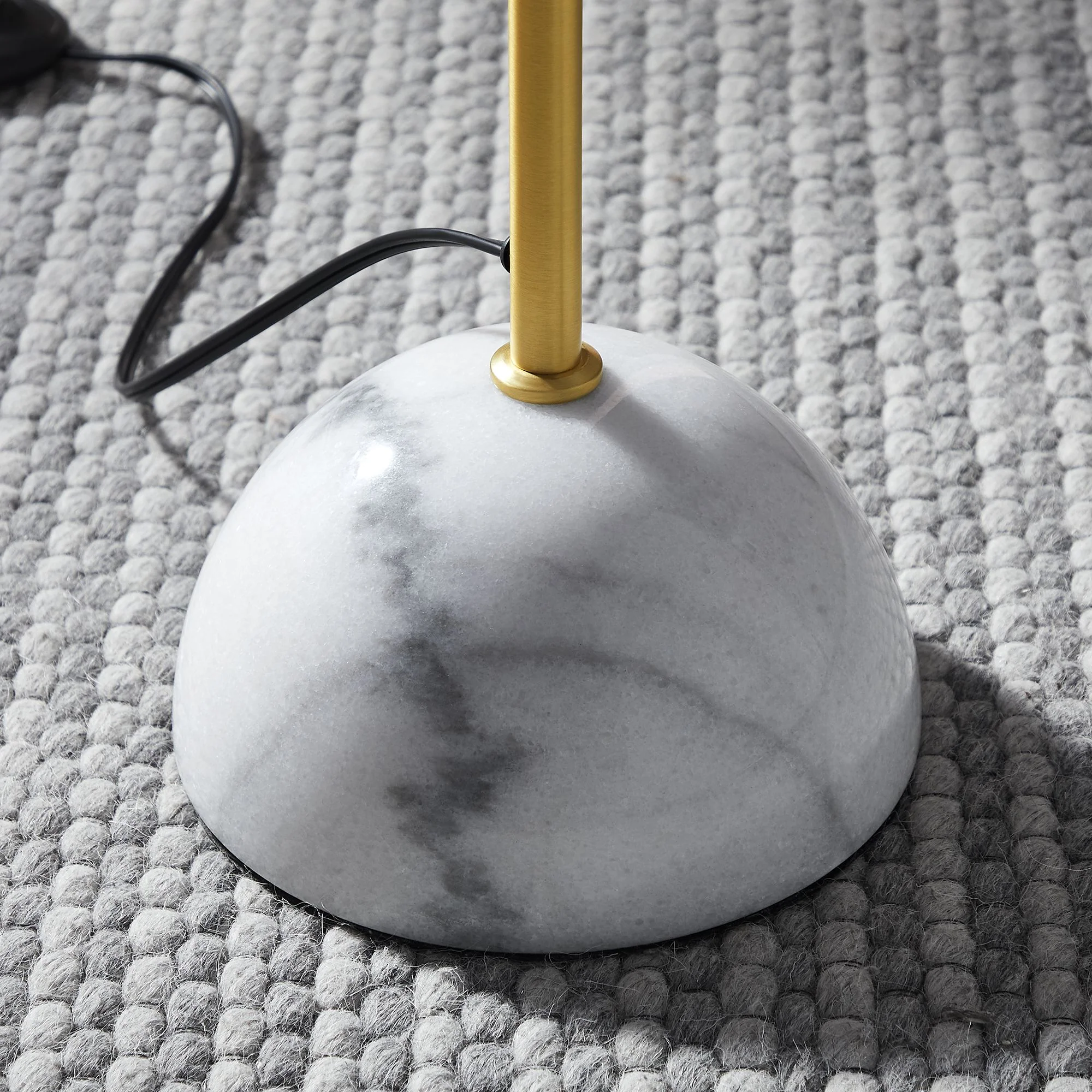 Illusion Marble Dome Floor Lamp by Modway - Image 16