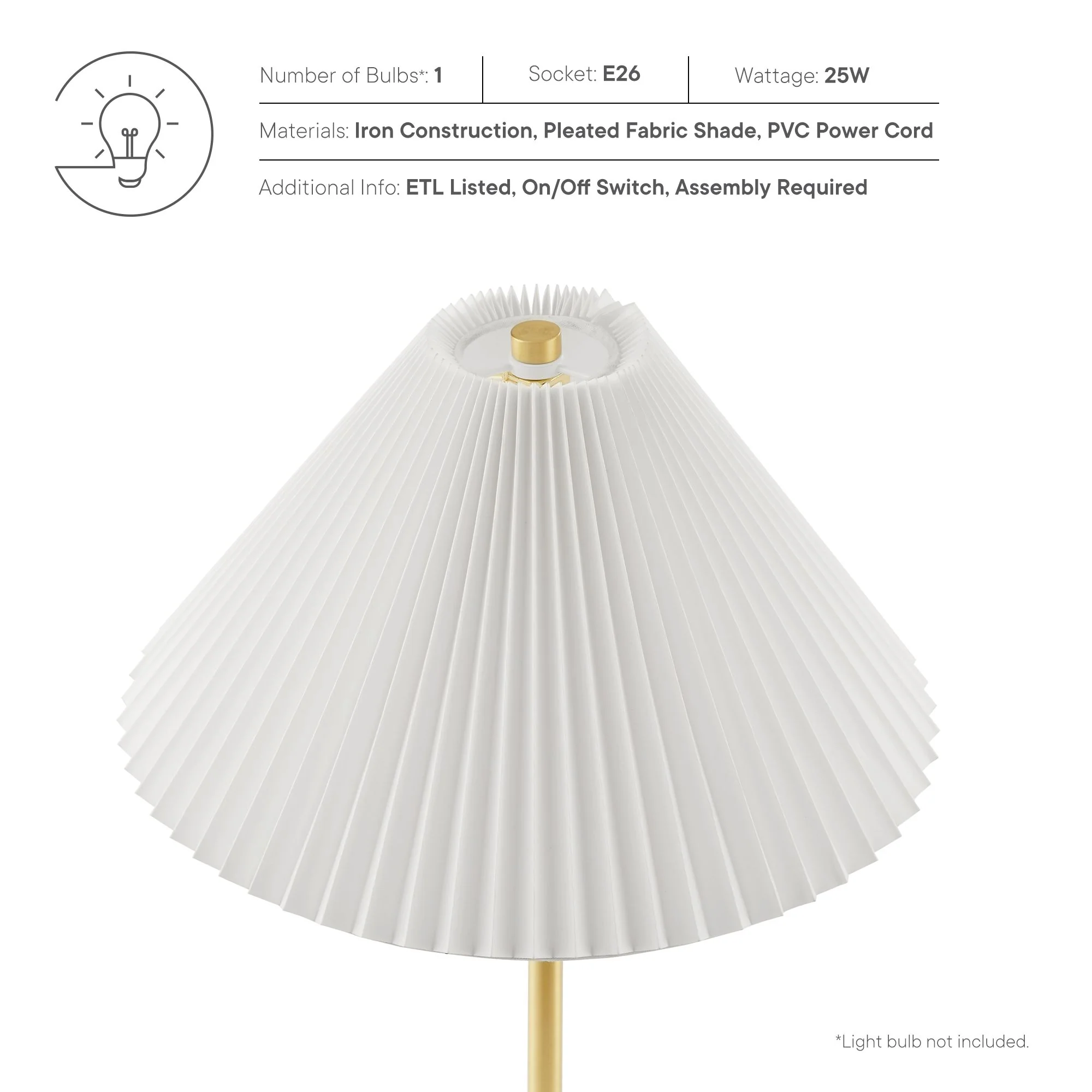 Illusion Marble Dome Floor Lamp by Modway - Image 19