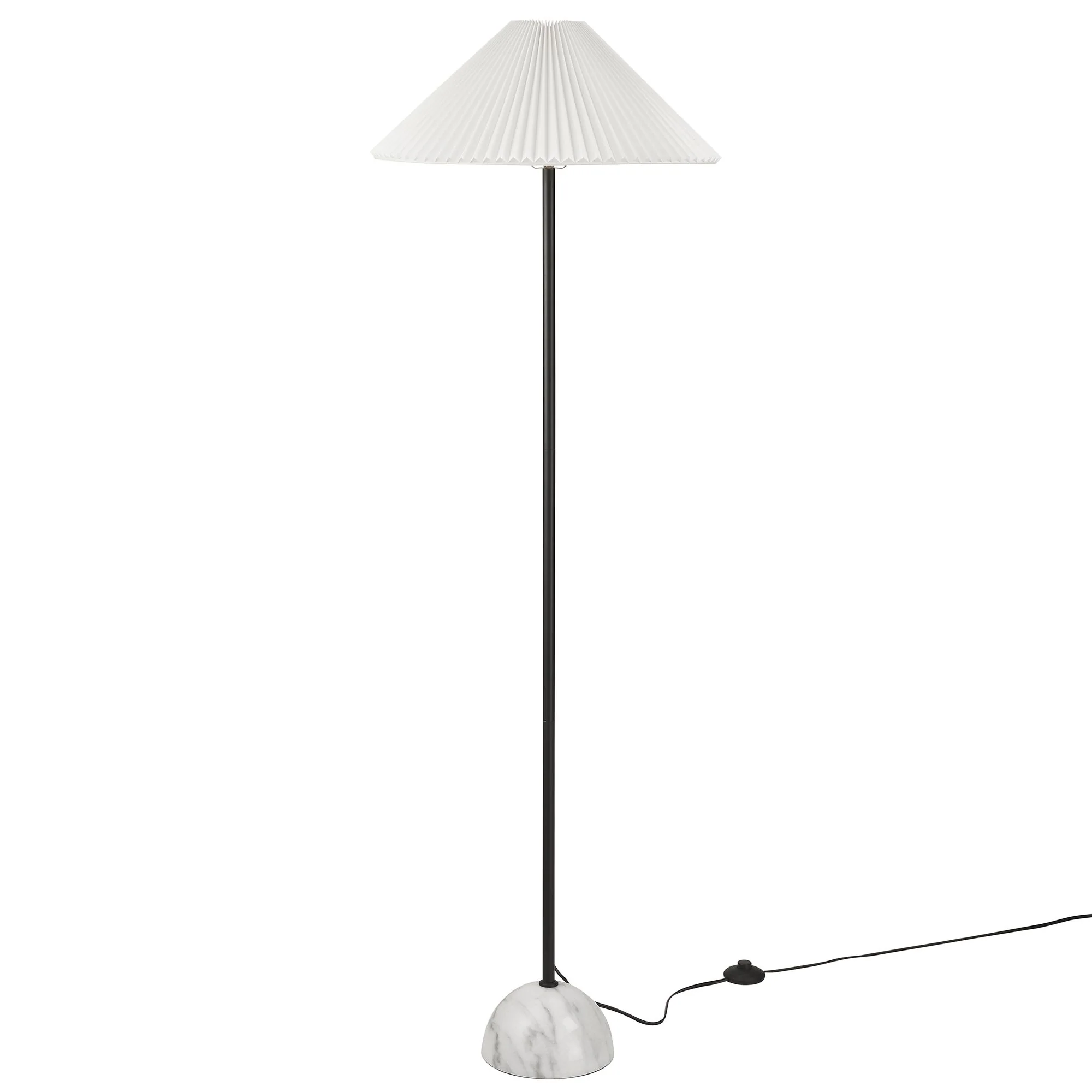 Illusion Marble Dome Floor Lamp by Modway - Image 2