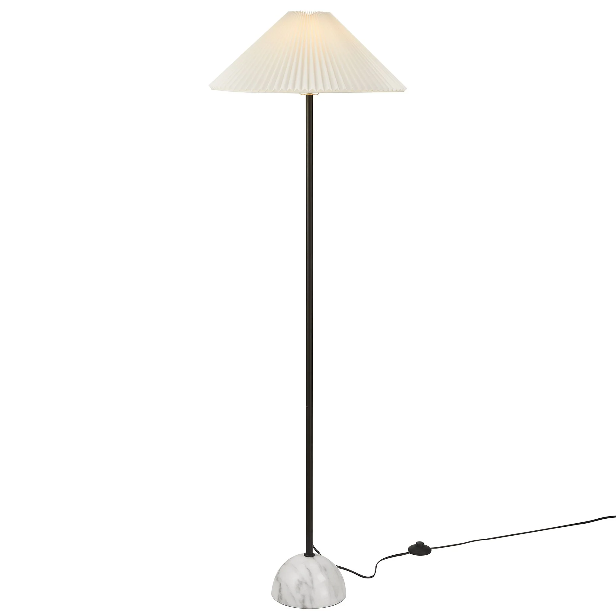 Illusion Marble Dome Floor Lamp by Modway - Image 3