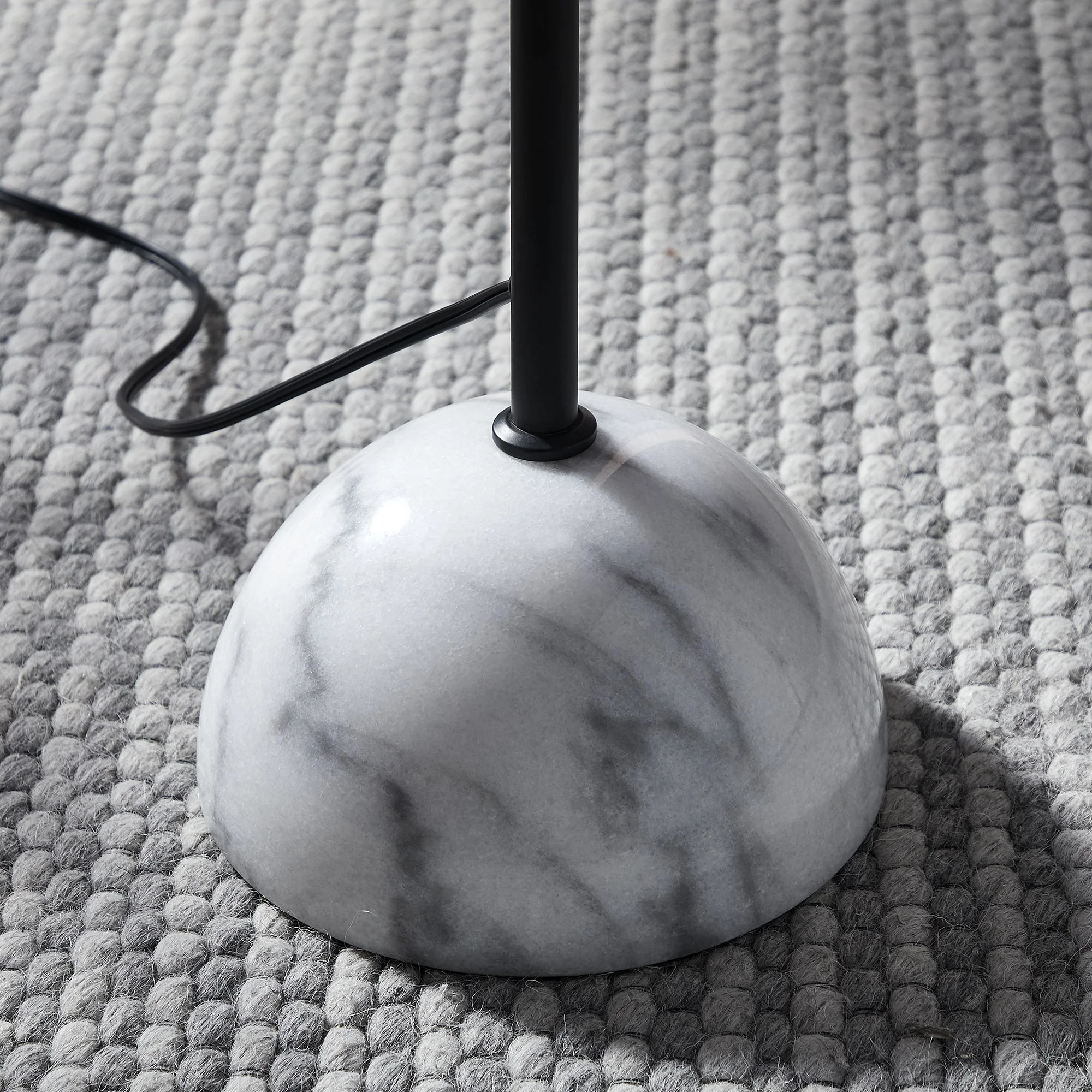 Illusion Marble Dome Floor Lamp by Modway - Image 7