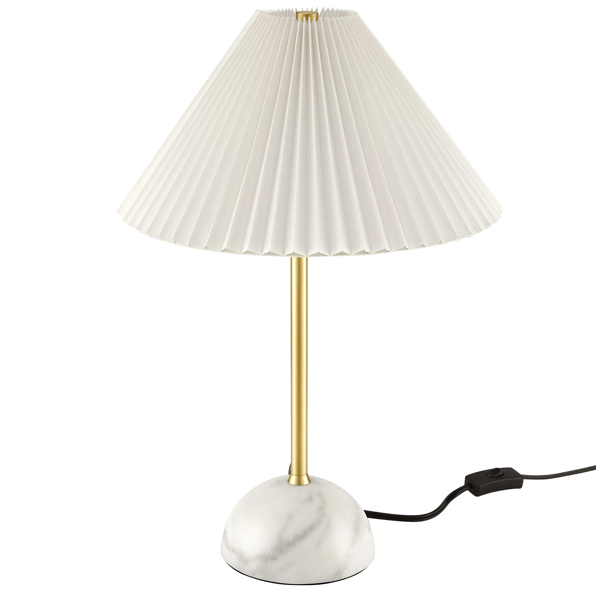 Illusion Marble Dome Table Lamp by Modway - Image 11