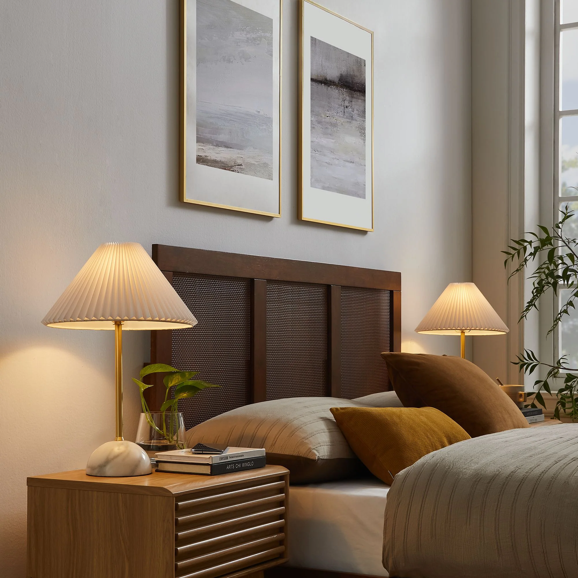 Illusion Marble Dome Table Lamp by Modway - Image 16